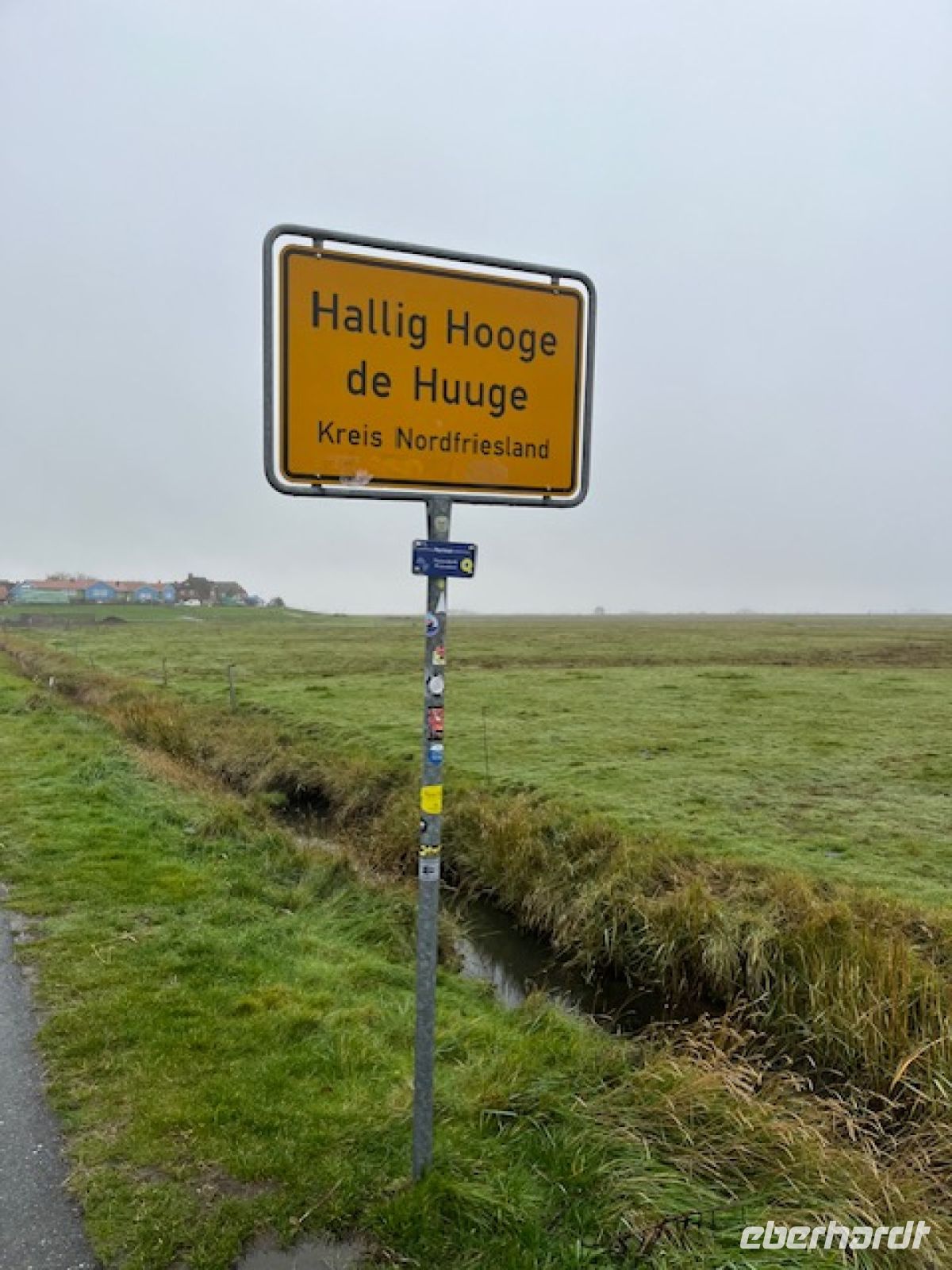 Ankunft auf Hallig Hooge &ndash; &copy; Thomas Hahn (Eberhardt TRAVEL)