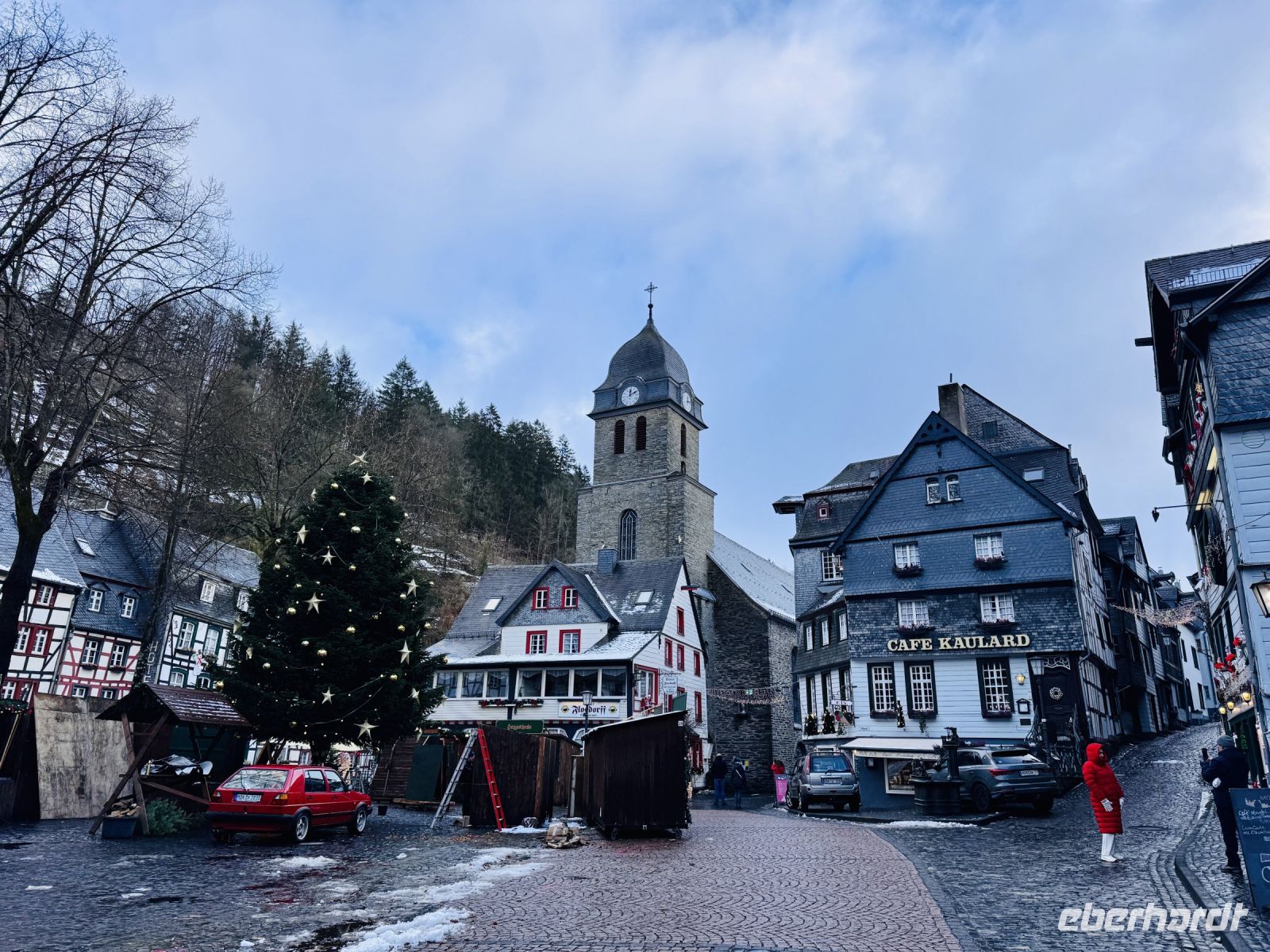 Tag 2 - Marktplatz in Monschau  &ndash; &copy; Christin Kuschka (Eberhardt TRAVEL)