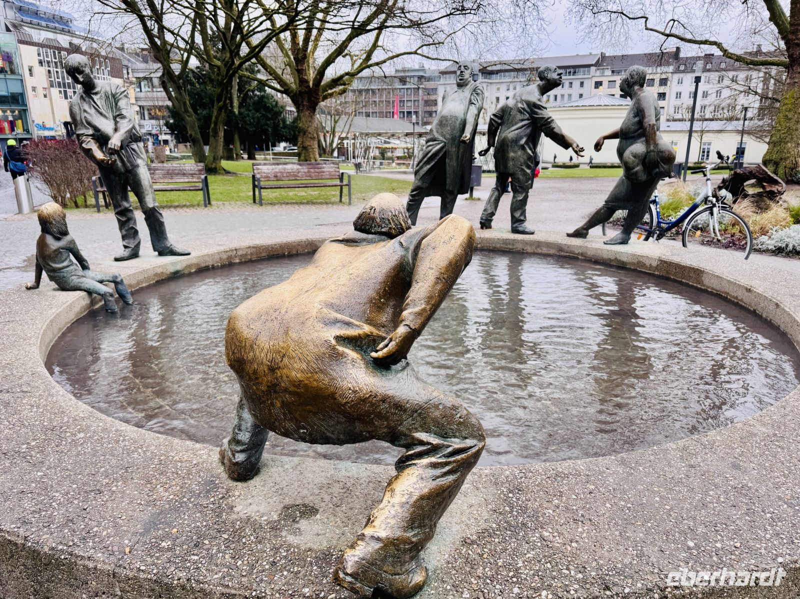 Tag 3 - Kreislauf des Geldes-Brunnen &ndash; &copy; Christin Kuschka (Eberhardt TRAVEL)