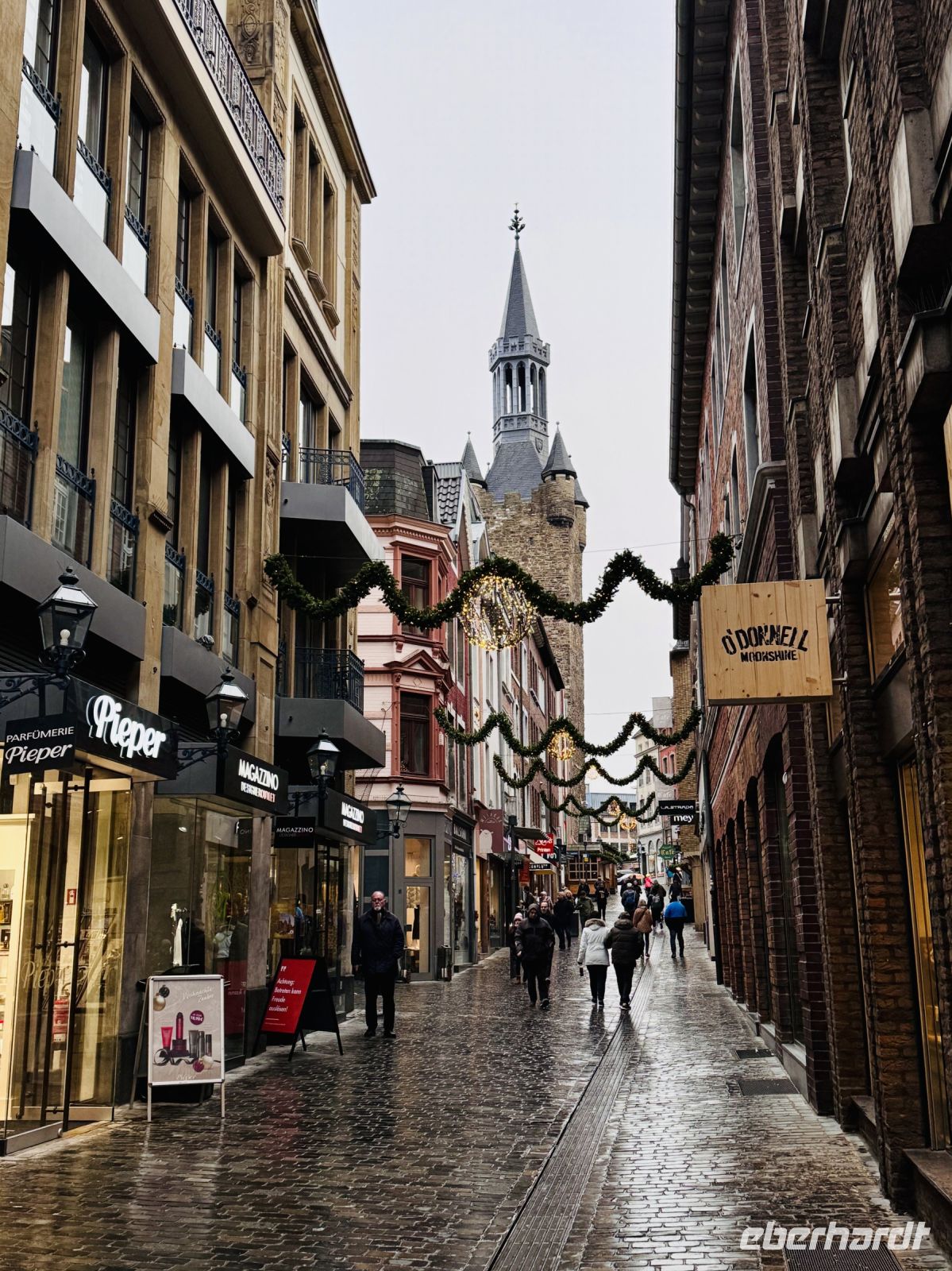 Tag 3 - Krämerstraße, Aachen  &ndash; &copy; Christin Kuschka (Eberhardt TRAVEL)