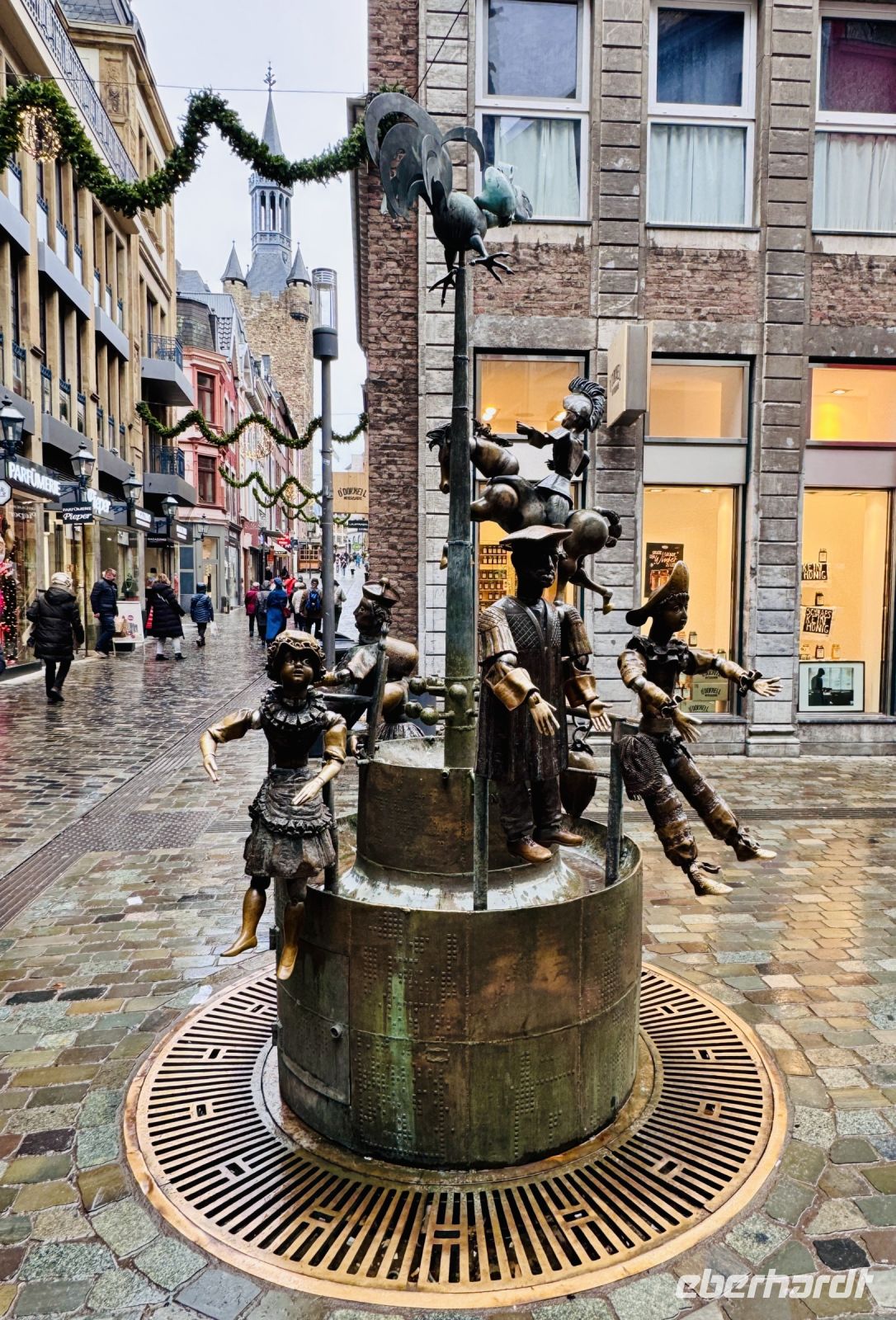 Tag 3 - Puppenbrunnen, Aachen  &ndash; &copy; Christin Kuschka (Eberhardt TRAVEL)