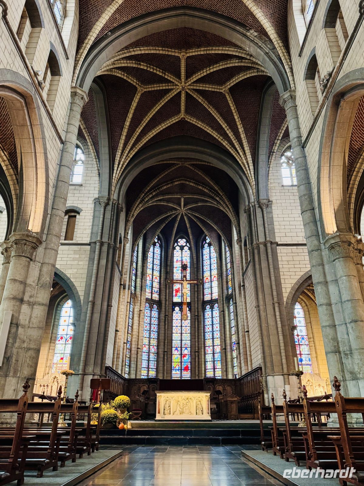 Tag 5 - Basilika, Abtei Val-Dieu &ndash; &copy; Christin Kuschka (Eberhardt TRAVEL)