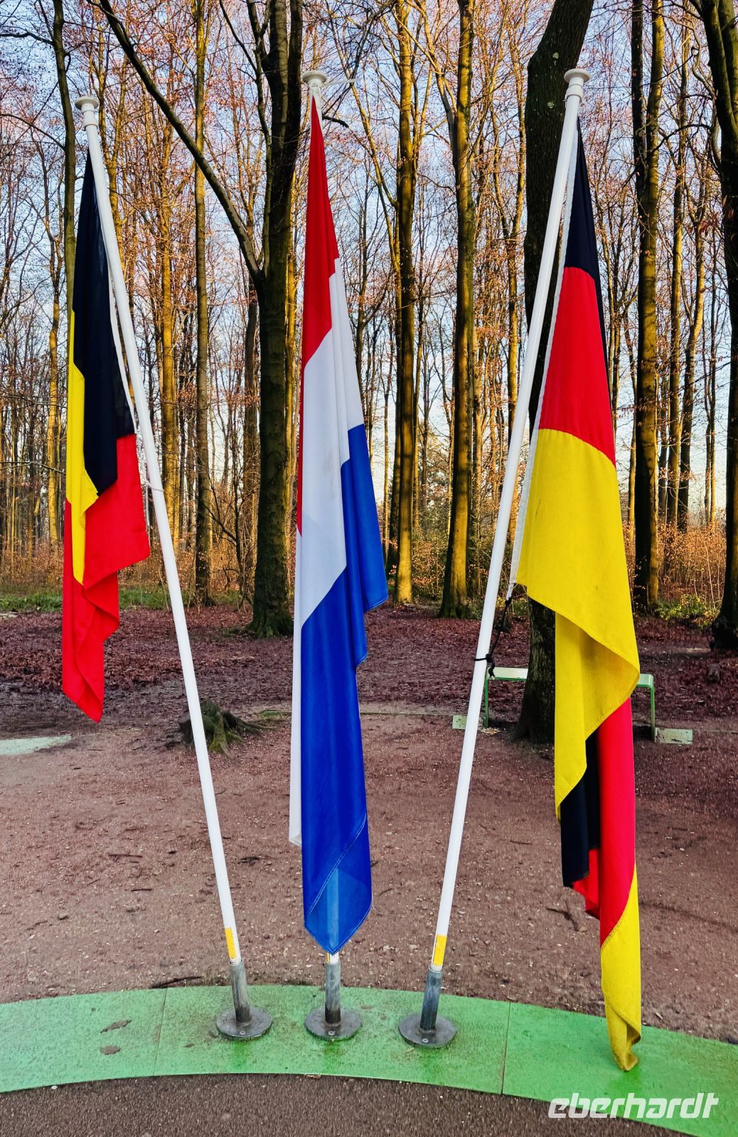 Tag 5 - Dreiländerpunkt bei Vaals &ndash; &copy; Christin Kuschka (Eberhardt TRAVEL)