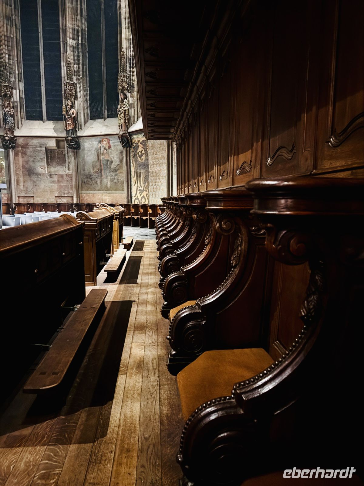 Tag 5 - Chor, Aachener Dom  &ndash; &copy; Christin Kuschka (Eberhardt TRAVEL)
