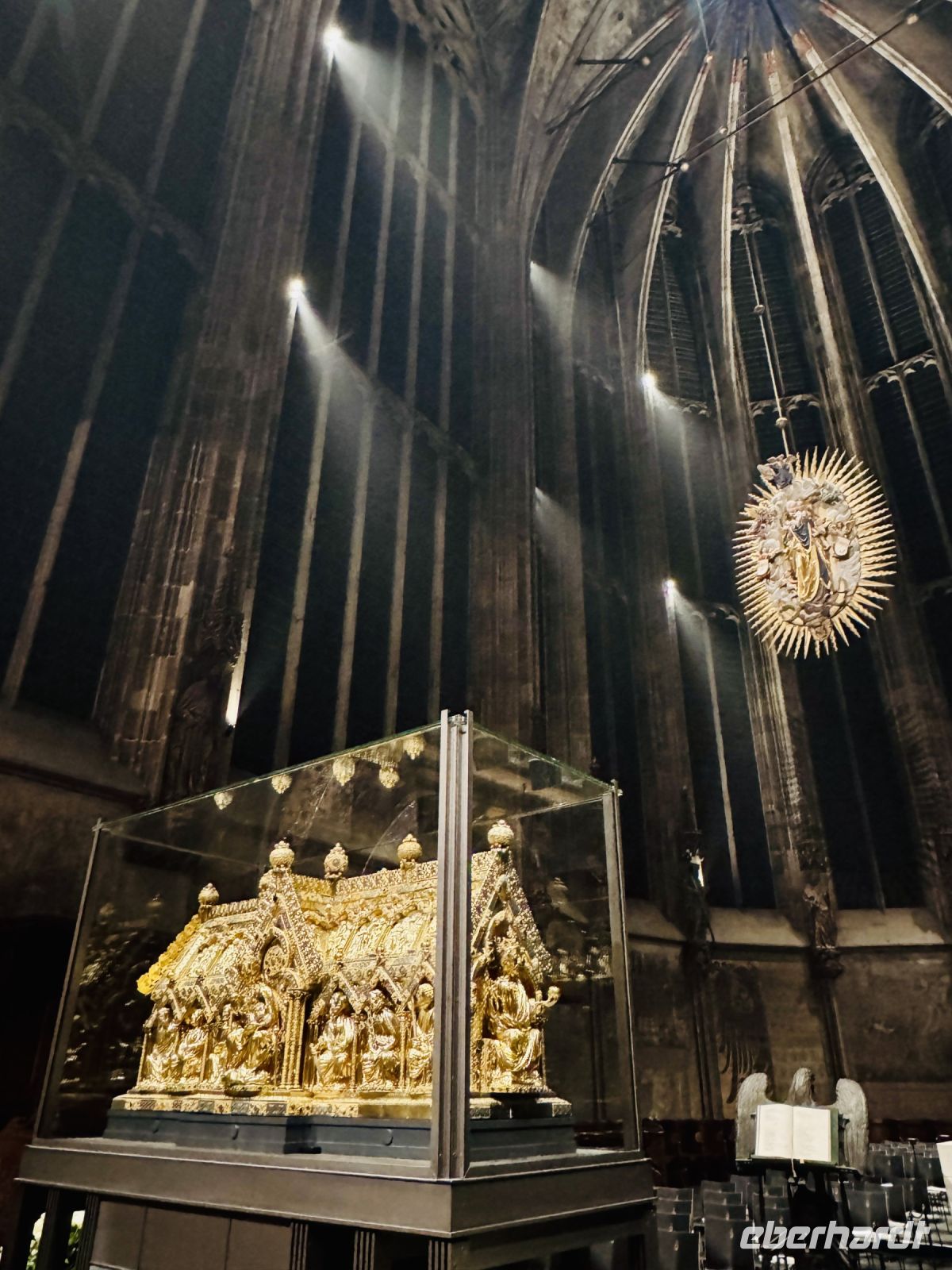 Tag 5 - Schrein, Aachener Dom  &ndash; &copy; Christin Kuschka (Eberhardt TRAVEL)