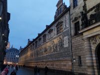 2024_Weihnachtsreise_Dresden: Dresden - Fürstenzug &ndash; &copy; Dieter Braune (Eberhardt TRAVEL)