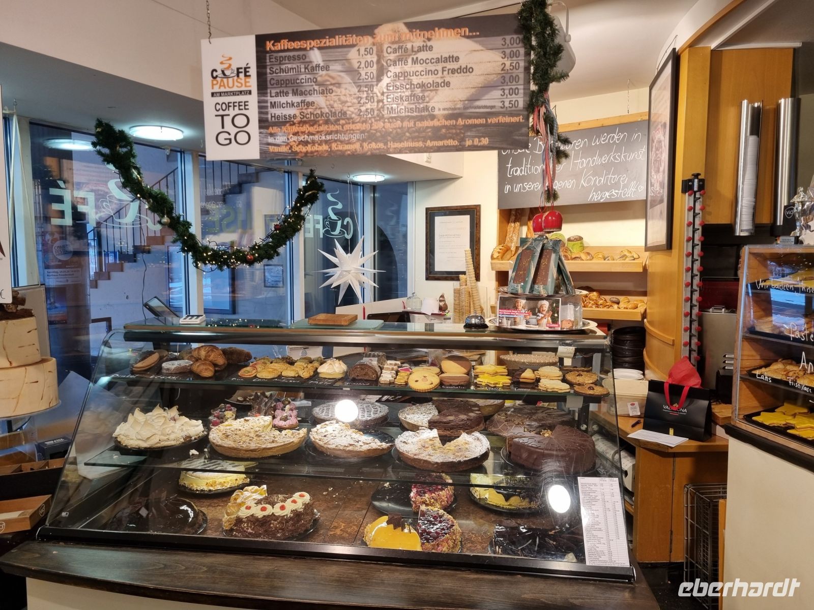 Café Pause in Freudenstadt  &ndash; &copy; Katrin Deutschbein (Eberhardt TRAVEL)