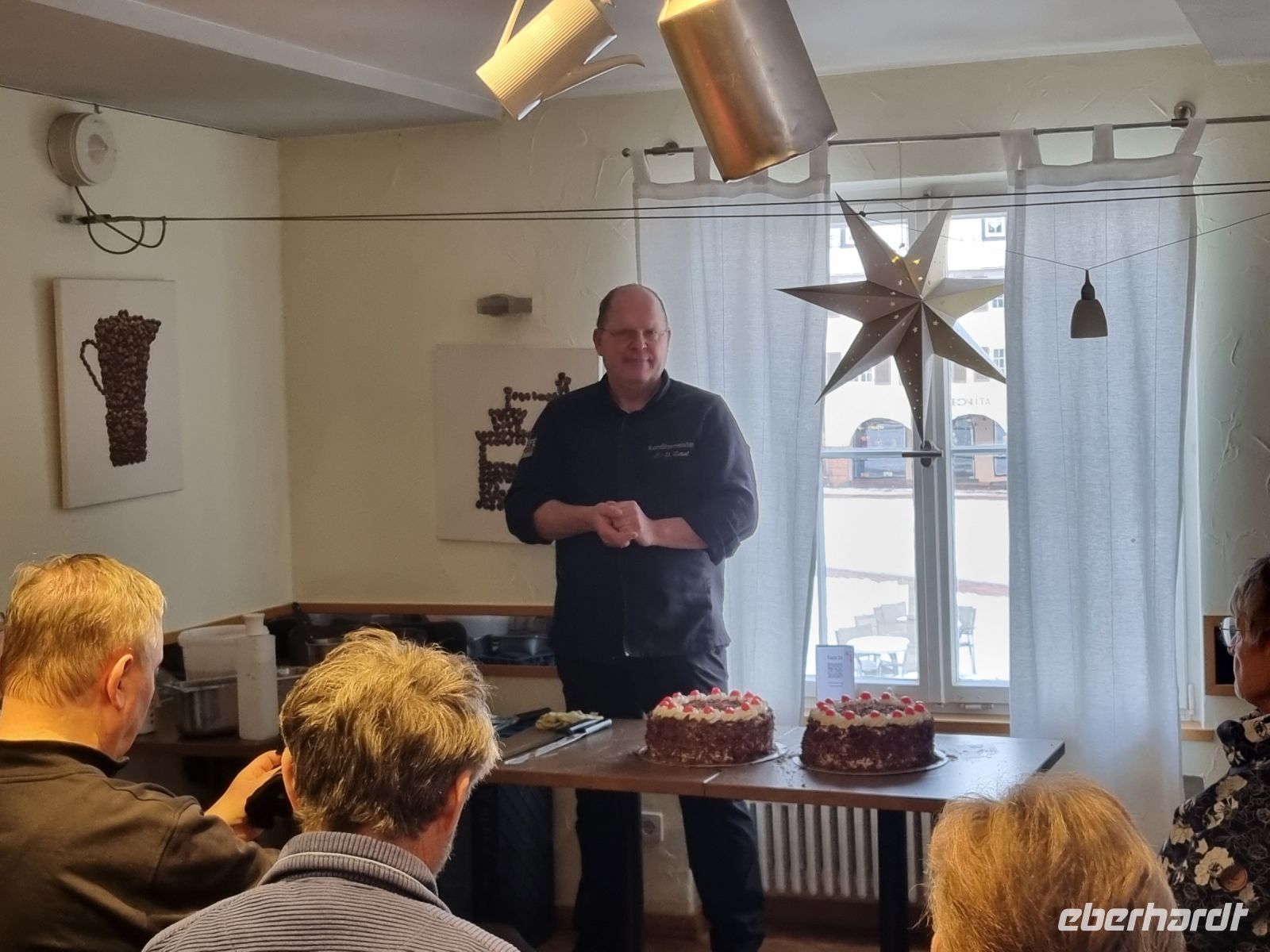 Café Pause in Freudenstadt (Schwarzwälder Kirschtorten-Seminar) &ndash; &copy; Katrin Deutschbein (Eberhardt TRAVEL)