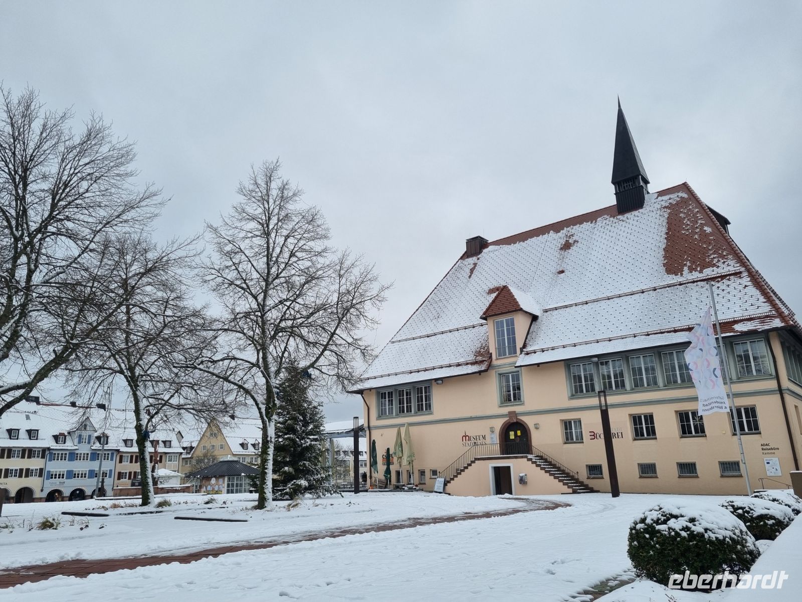 Freudenstadt (Stadthaus am Marktplatz) &ndash; &copy; Katrin Deutschbein (Eberhardt TRAVEL)
