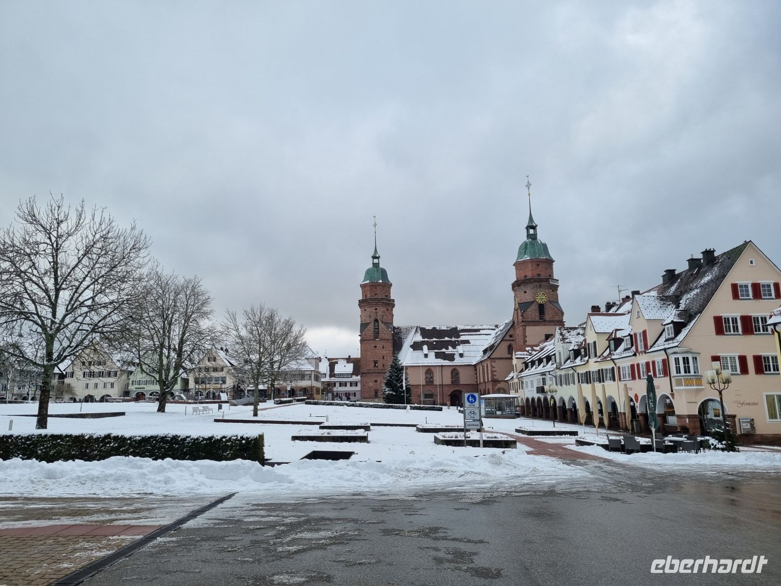 Freudenstadt (Marktplatz) &ndash; &copy; Katrin Deutschbein (Eberhardt TRAVEL)