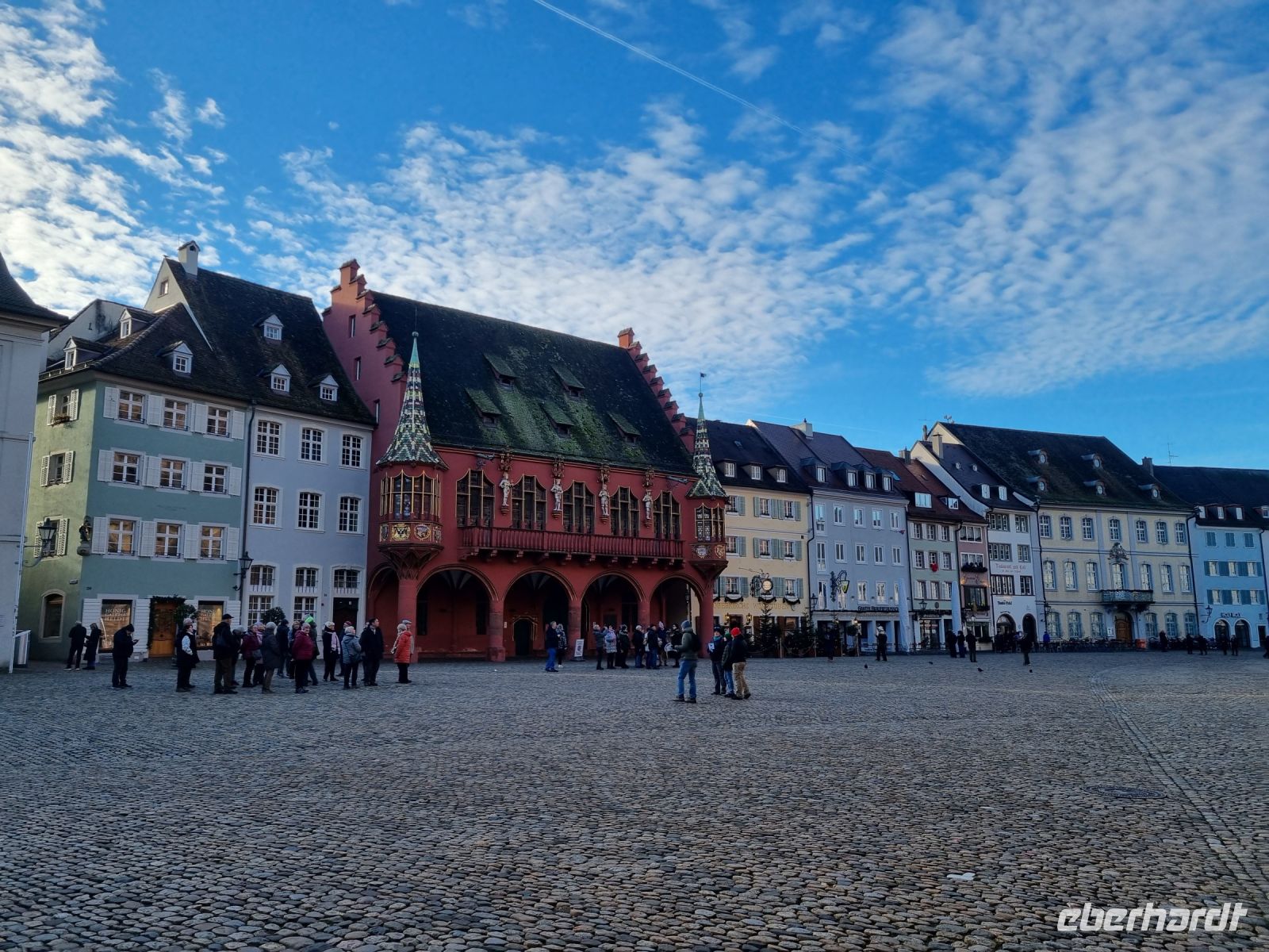Freiburg im Breisgau (Münsterplatz) &ndash; &copy; Katrin Deutschbein (Eberhardt TRAVEL)