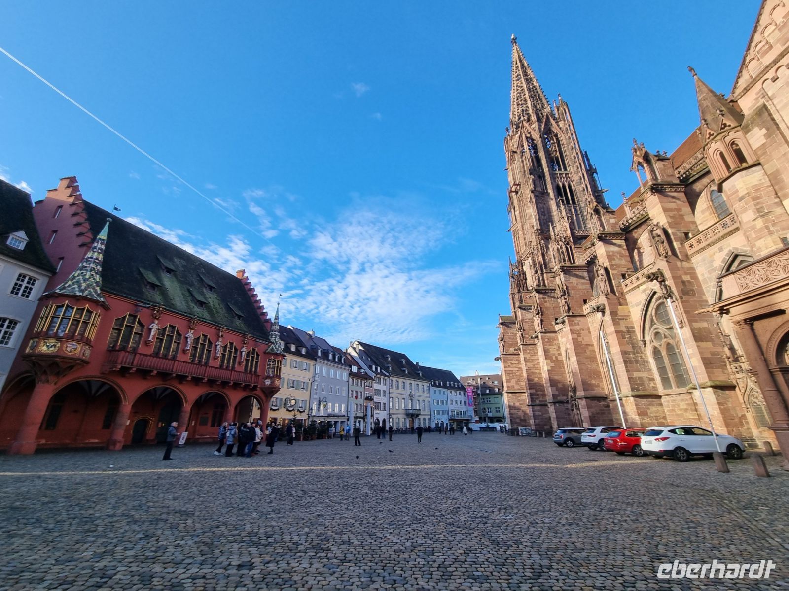 Freiburg im Breisgau (Münsterplatz) &ndash; &copy; Katrin Deutschbein (Eberhardt TRAVEL)