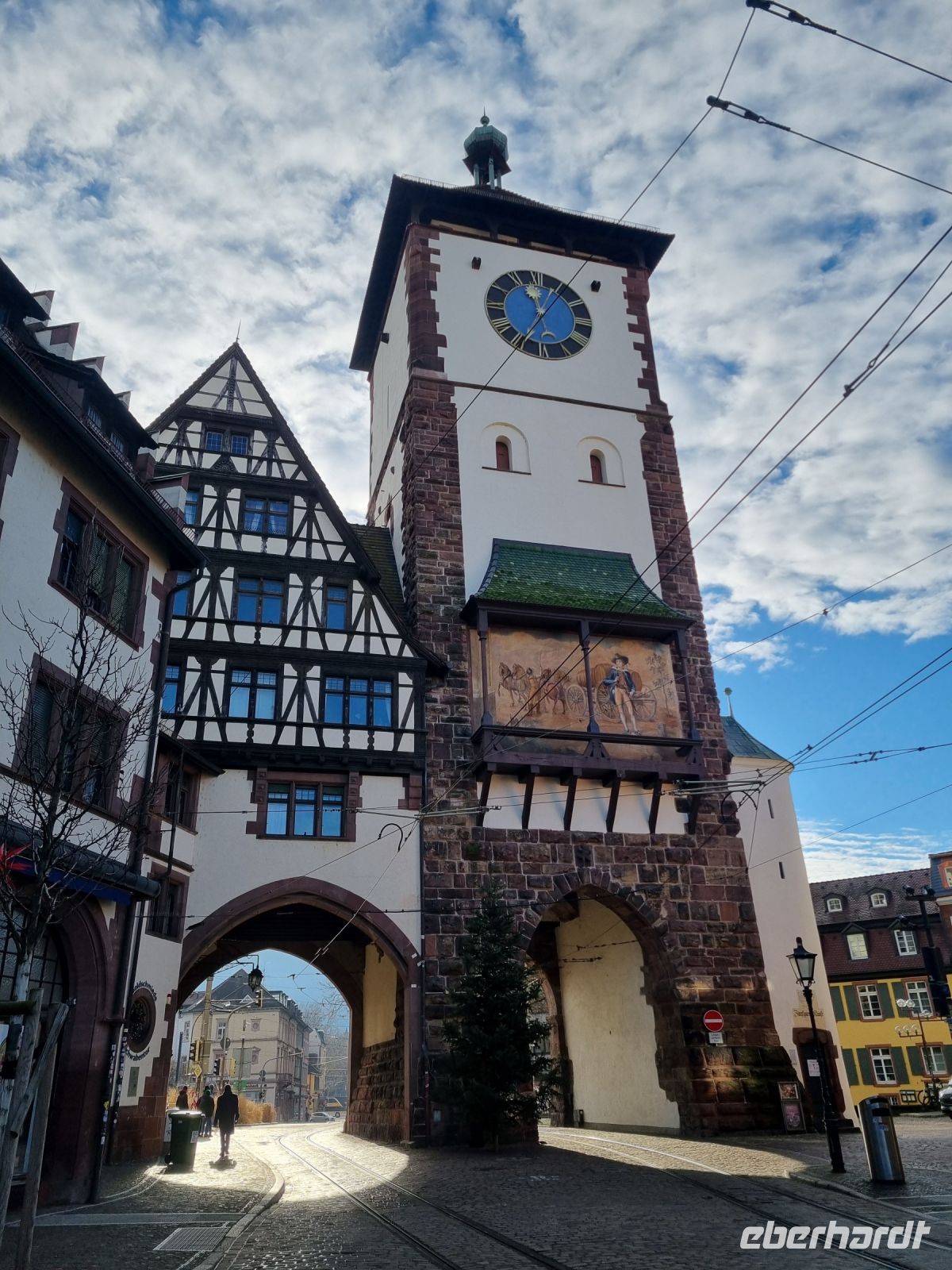 Freiburg im Breisgau (Schwabentor) &ndash; &copy; Katrin Deutschbein (Eberhardt TRAVEL)