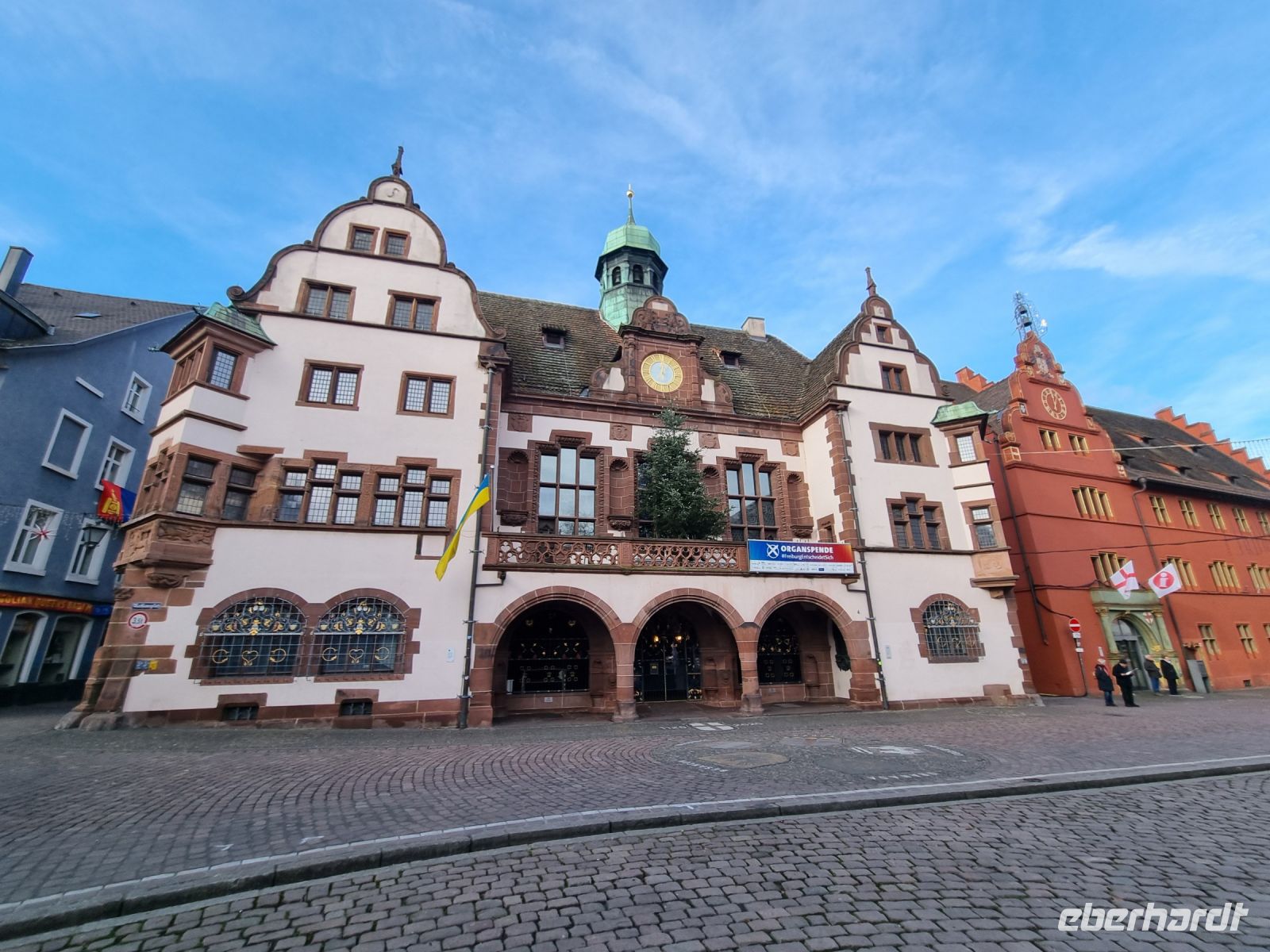 Freiburg im Breisgau (Rathaus) &ndash; &copy; Katrin Deutschbein (Eberhardt TRAVEL)