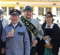 Ehrenlokomotivführer Franz Posch  &ndash; &copy; Wolfgang Eckert (Eberhardt TRAVEL)