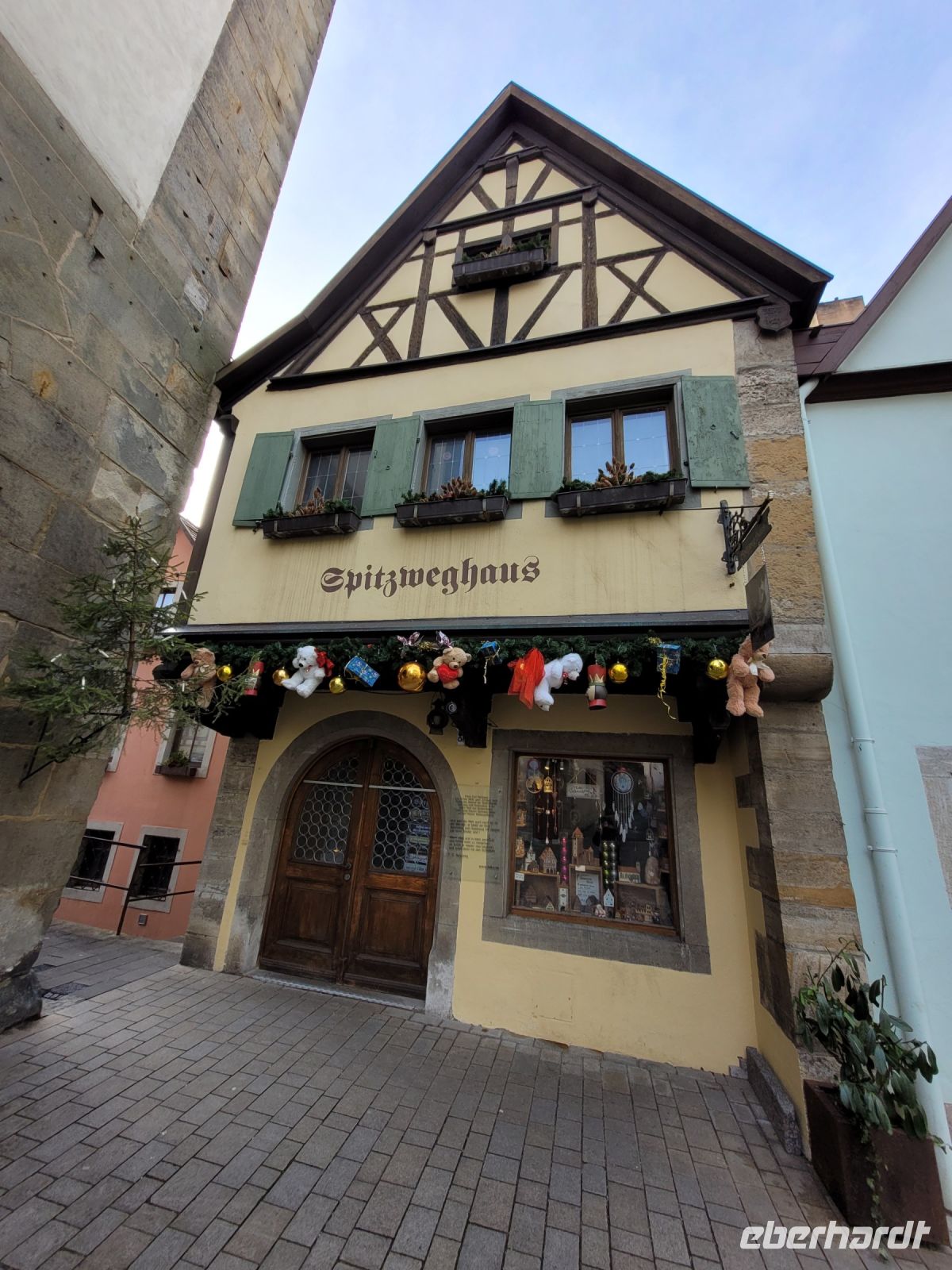 0508 Rothenburg ob der Tauber &ndash; &copy; Jörg Nesse (Eberhardt TRAVEL)
