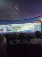 Filmvorführung Meyer Werft Papenburg &ndash; &copy; Bernd Lahmann (Eberhardt TRAVEL)