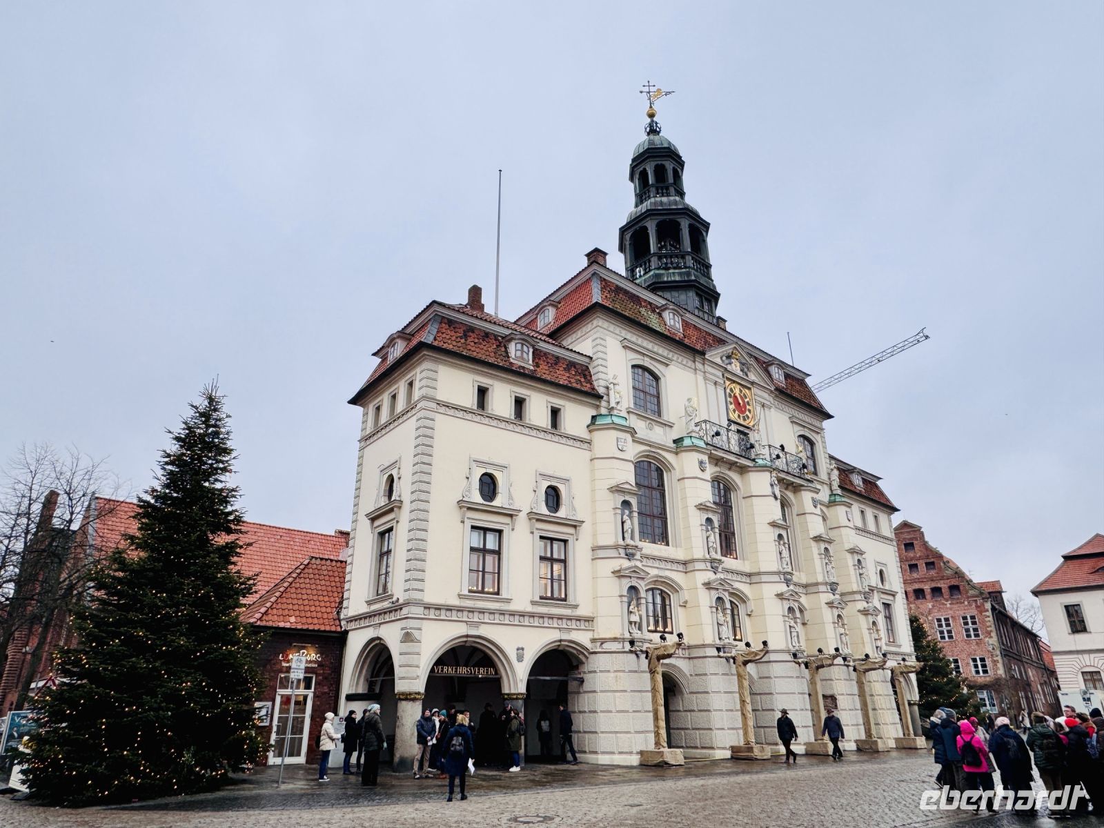 Tag 2 - Rathaus, Lüneburg  &ndash; &copy; Christin Kuschka (Eberhardt TRAVEL)