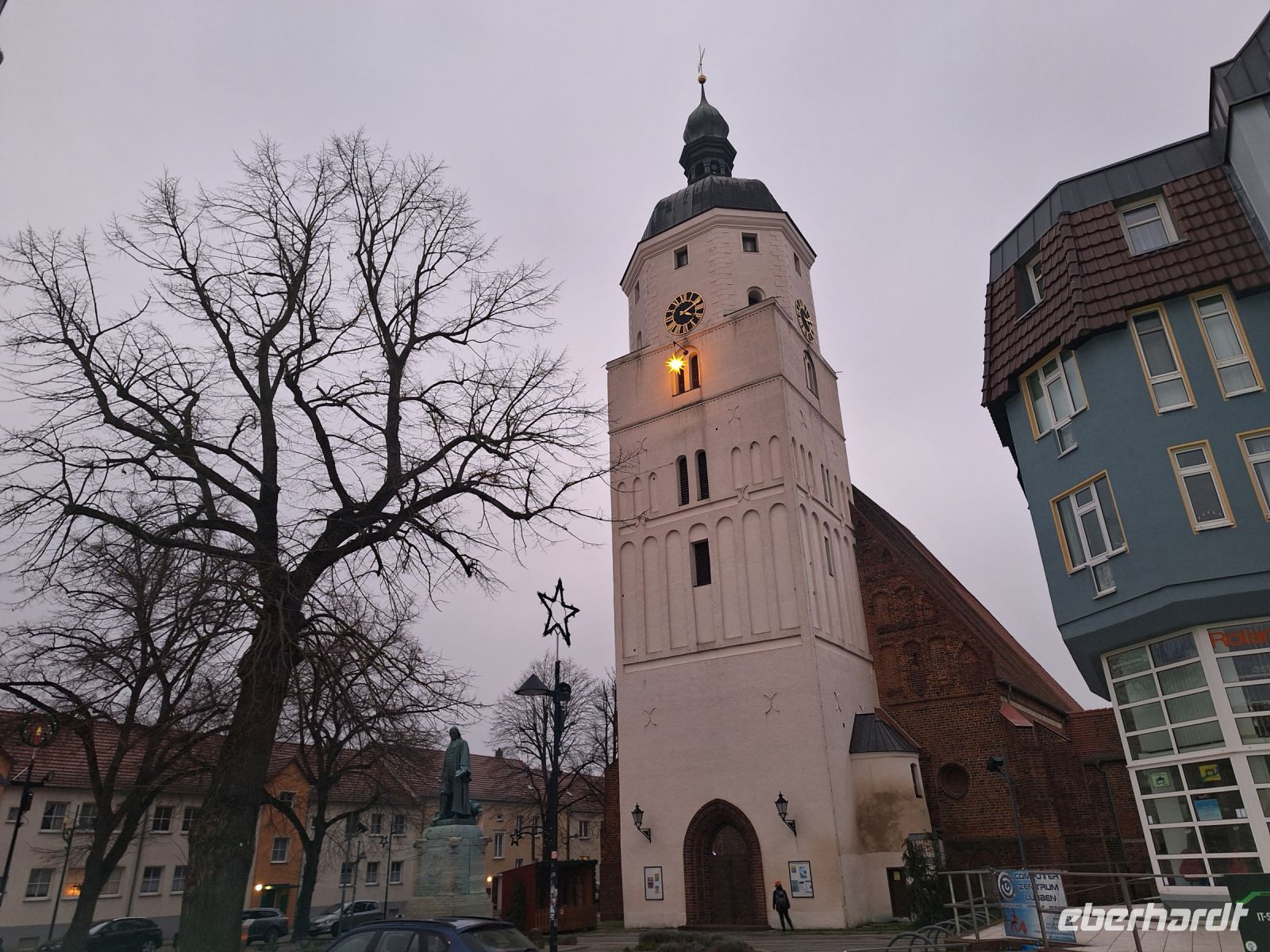 Lübben Paul Gerhardt Kirche &ndash; &copy; Peggy Pfützner (Eberhardt TRAVEL)