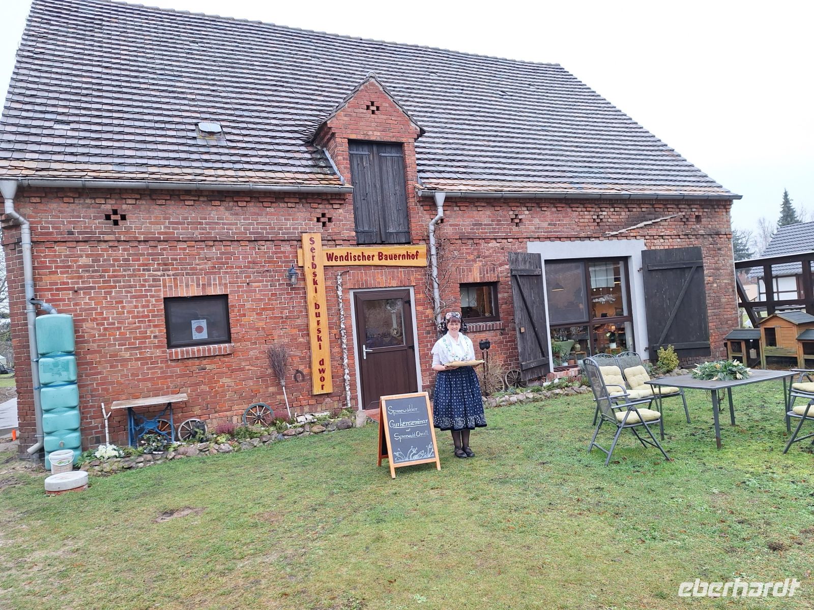 Lübben Spreewaldchristl &ndash; &copy; Peggy Pfützner (Eberhardt TRAVEL)