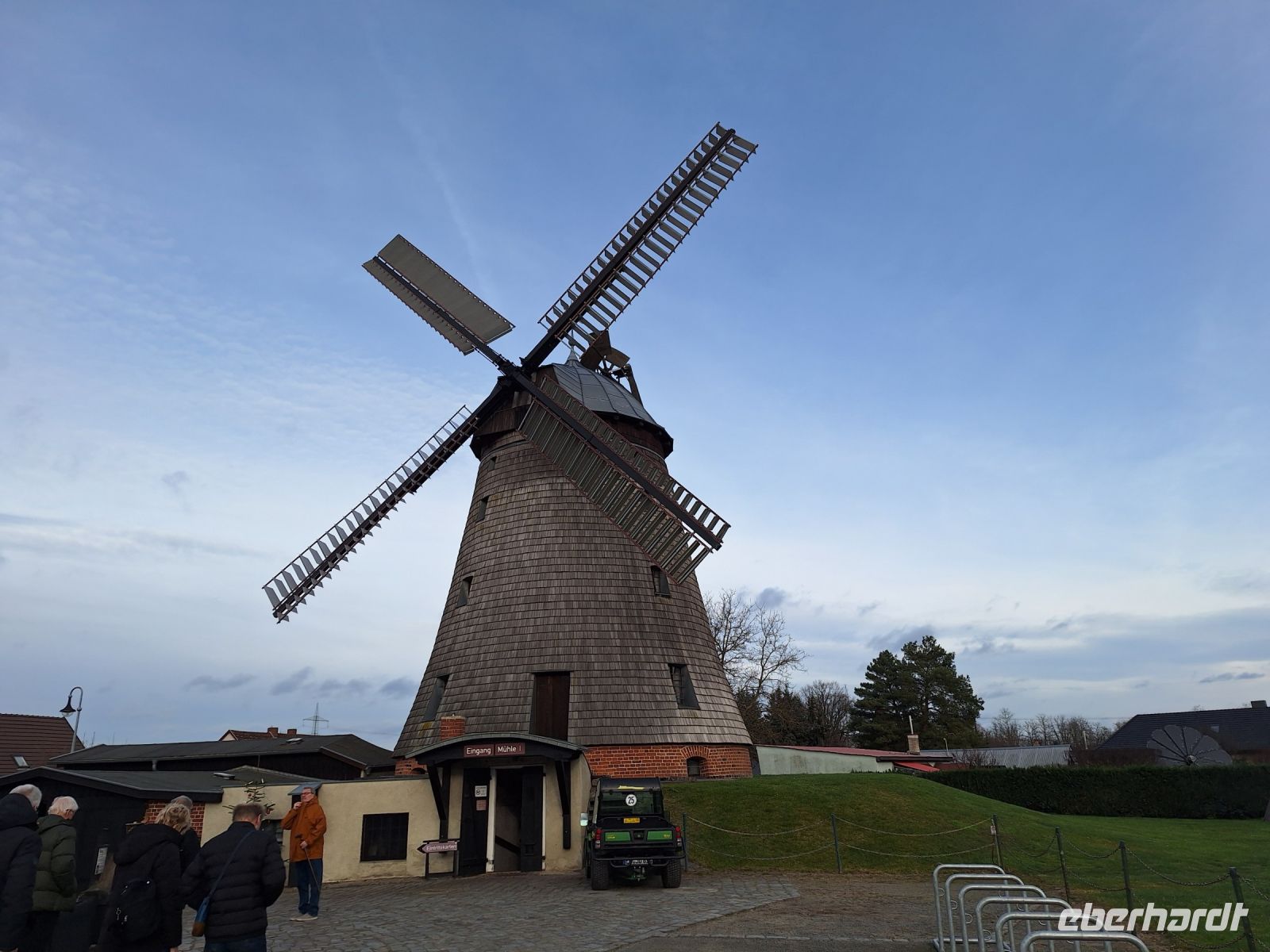 Straupitz Holländermühle &ndash; &copy; Peggy Pfützner (Eberhardt TRAVEL)
