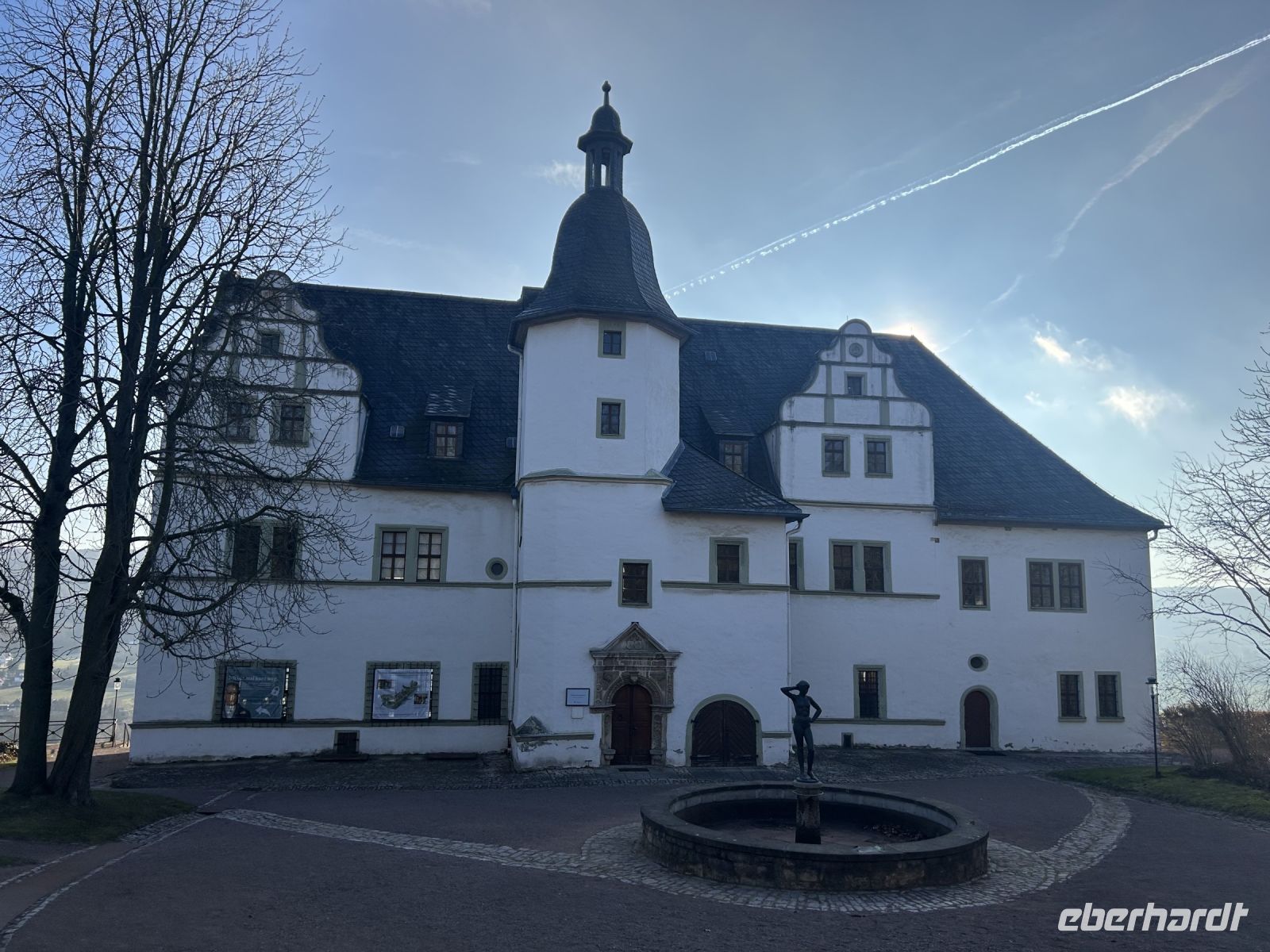 Renaissance Schloss, wo Goethe oft weilte &ndash; &copy; Carola Gastmeier (Eberhardt TRAVEL)