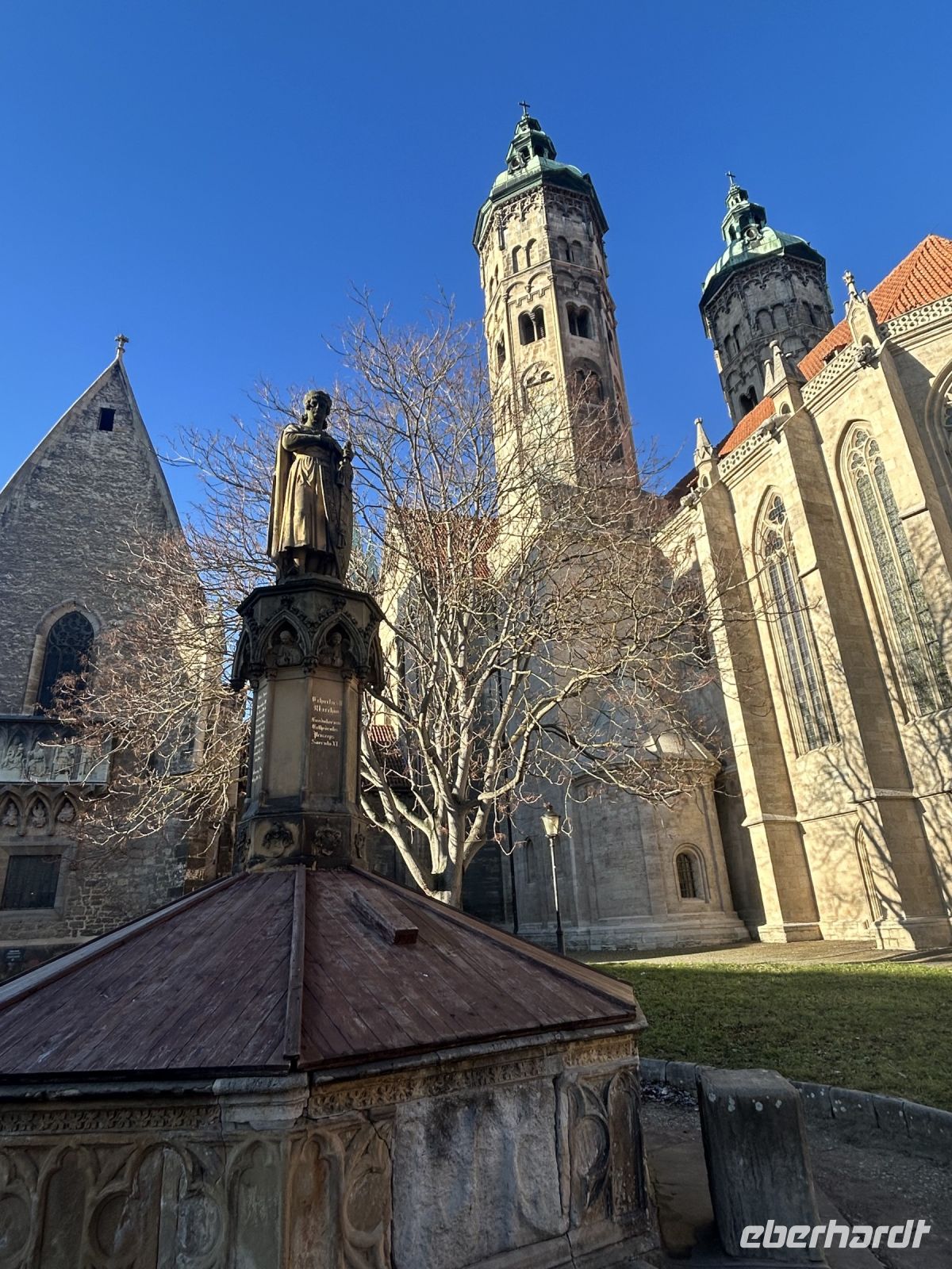 Der Naumburger Dom  &ndash; &copy; Carola Gastmeier (Eberhardt TRAVEL)