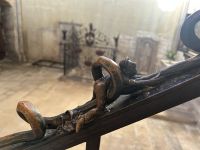 Interessantes Treppengeländer  &ndash; &copy; Carola Gastmeier (Eberhardt TRAVEL)