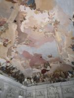 Deckenfresko von Tiepolo, Treppenhaus, Residenz Würzburg &ndash; &copy; Brigitte Mühle (Eberhardt TRAVEL)