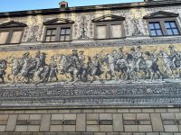 Dresden Fürstenzug &ndash; &copy; Sabine Letzybyll (Eberhardt TRAVEL)