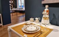 Porzellanmanufaktur Meissen Schokoladenmädchen &ndash; &copy; Katrin Deutschbein (Eberhardt TRAVEL)