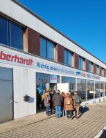 Besuch der Eberhardt Firmenzentrale &ndash; &copy; Katrin Deutschbein (Eberhardt TRAVEL)