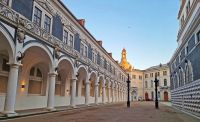 Stadtrundgang in Dresden Stallhof &ndash; &copy; Katrin Deutschbein (Eberhardt TRAVEL)