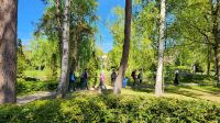 Rundgang in Dierhagen mit Margarete