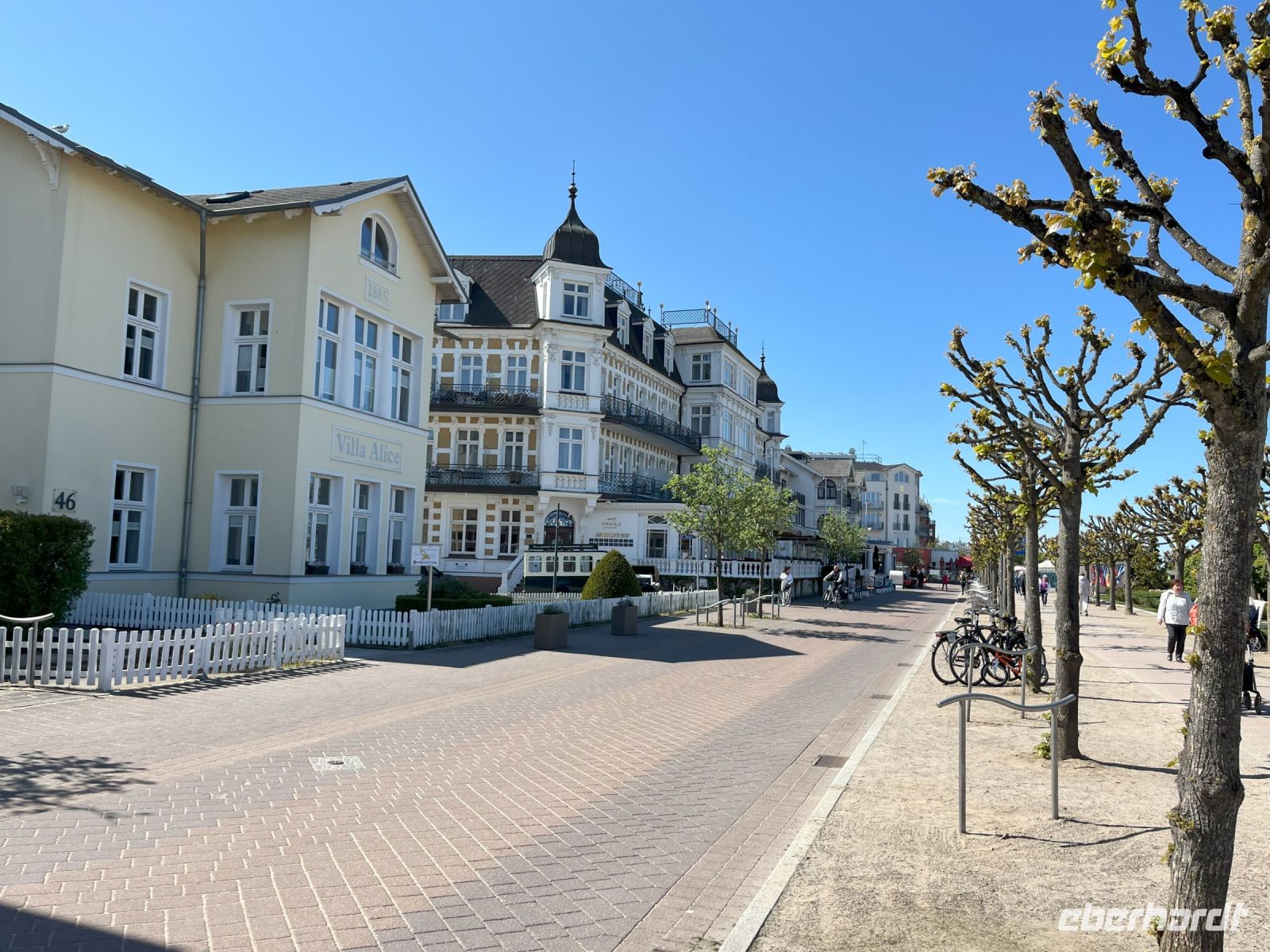 Bäderarchitektur Ahlbeck &ndash; &copy; Ina Lakermann (Eberhardt TRAVEL)
