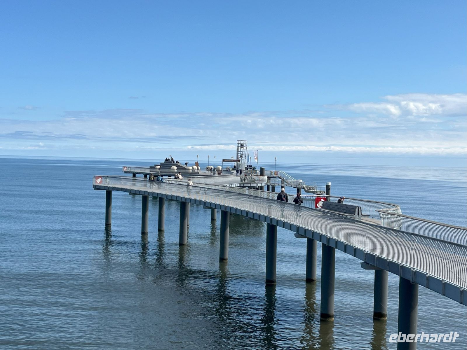 Seebrücke Kosorow &ndash; &copy; Ina Lakermann (Eberhardt TRAVEL)