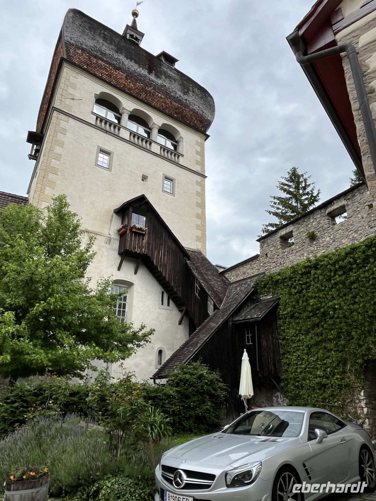 Bodenseerundreise 8.06.25. Bregenz - Stadtführung - Martinsturm - einst Getreidespeicher &ndash; &copy; Renate Schuster (Eberhardt TRAVEL)