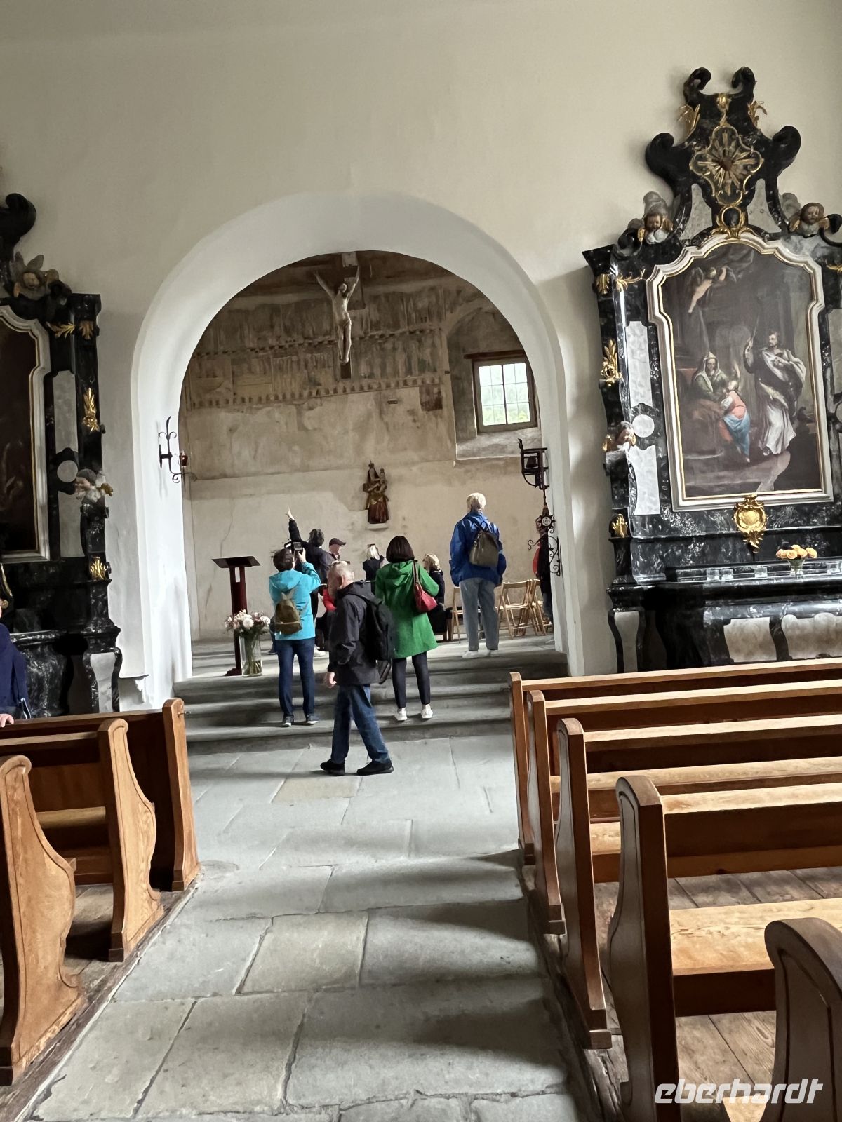 Bodenseerundreise 8.06.25  Bregenz - Stadtführung - Martinskapelle &ndash; &copy; Renate Schuster (Eberhardt TRAVEL)