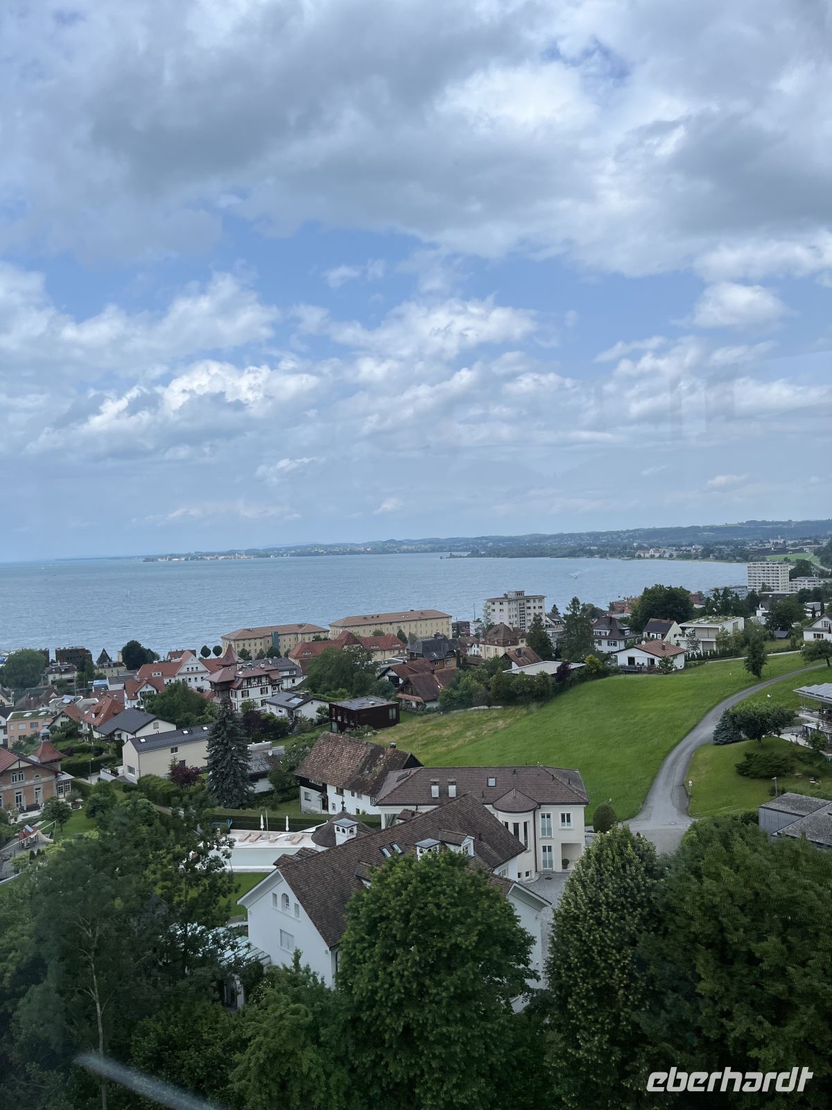 Bodenseerundreise 8.06.25 Bregenz - Auf dem Pfänder - dem Hausberg von Bregenz &ndash; &copy; Renate Schuster (Eberhardt TRAVEL)