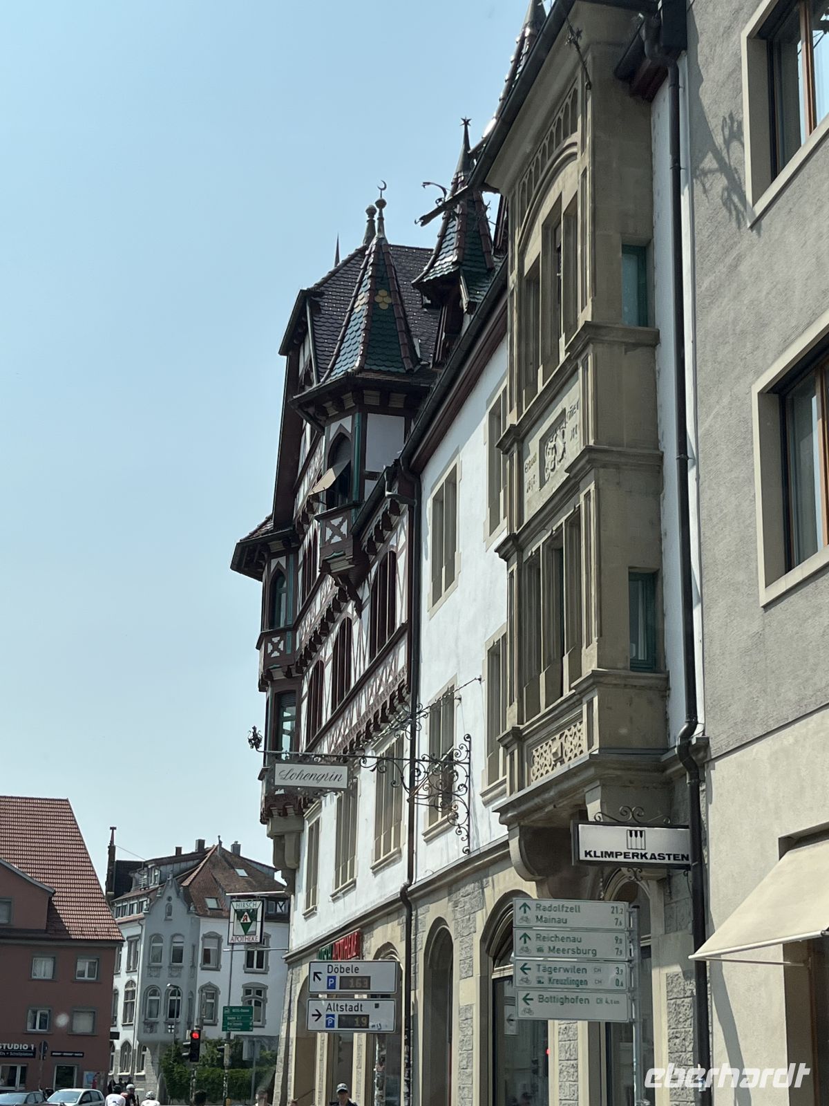 Bodenseerundreise 9.06.25 Insel Mainau -Rückfahrt Konstanz &ndash; &copy; Renate Schuster (Eberhardt TRAVEL)