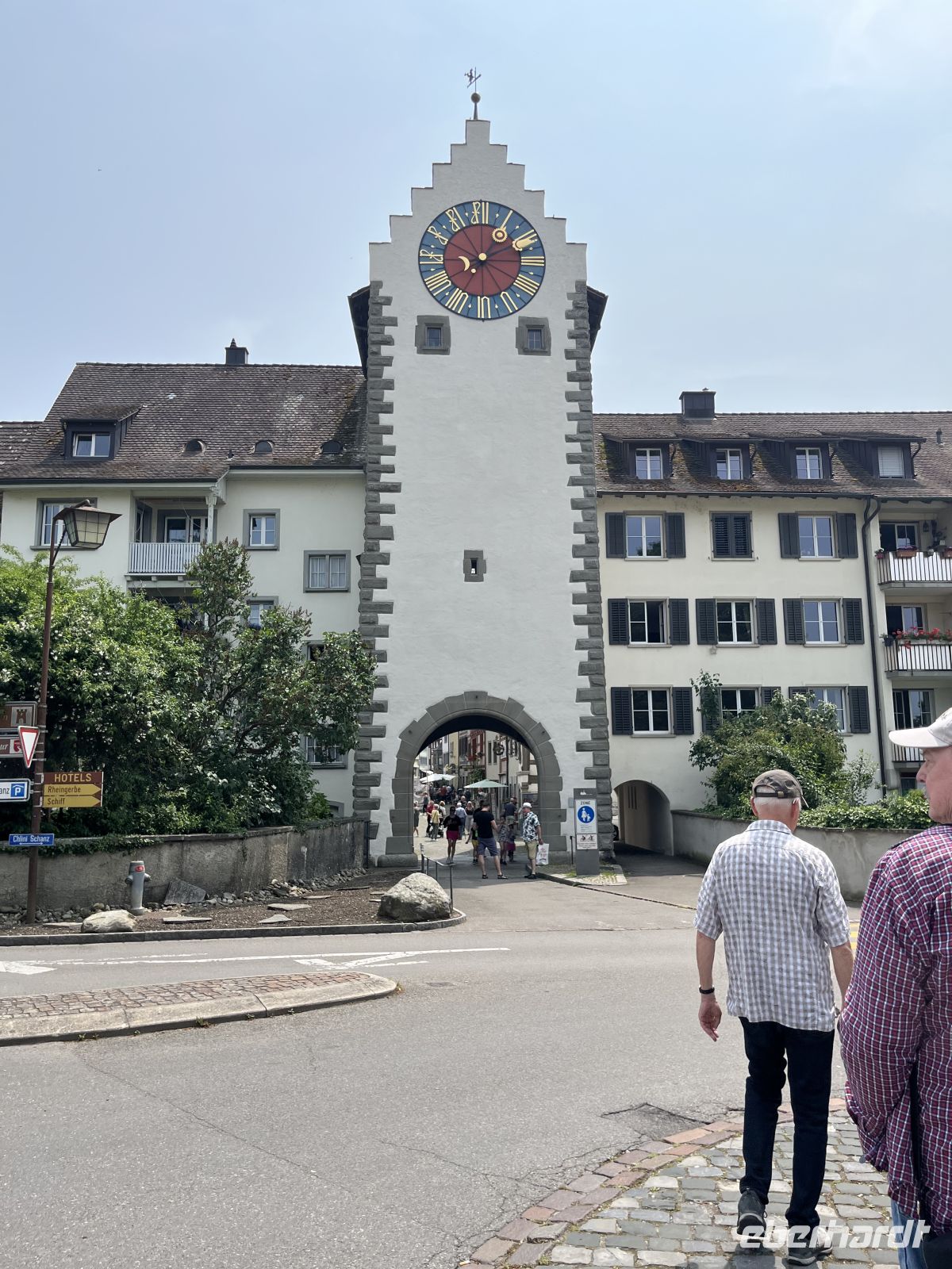 Bodenseerundreise 10.06.25   Stein am Rhein -Stadtrundgang &ndash; &copy; Renate Schuster (Eberhardt TRAVEL)