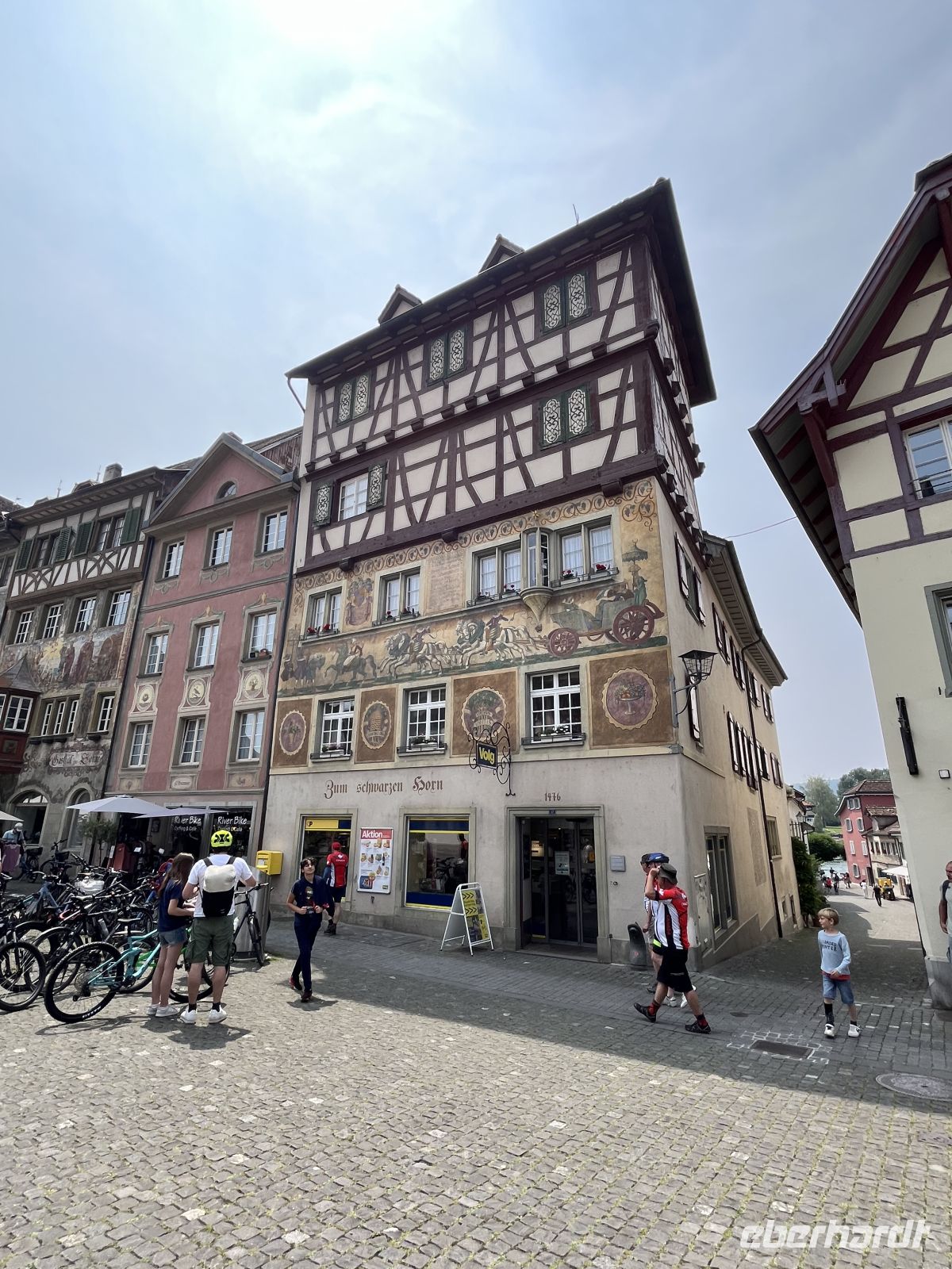 Bodenseerundreise 10.06.25   Stein am Rhein &ndash; &copy; Renate Schuster (Eberhardt TRAVEL)