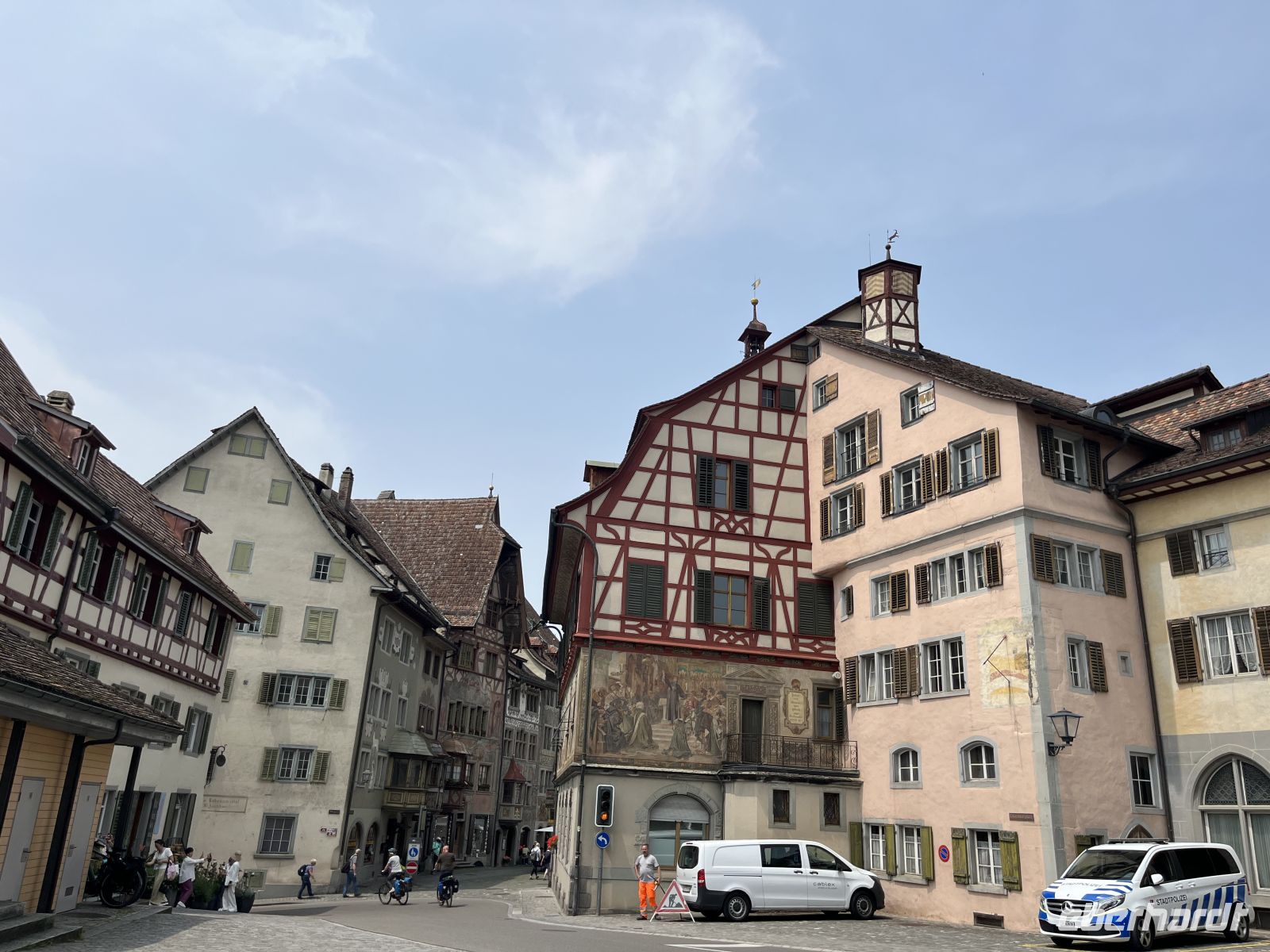 Bodenseerundreise 10.06.25   Stein am Rhein &ndash; &copy; Renate Schuster (Eberhardt TRAVEL)