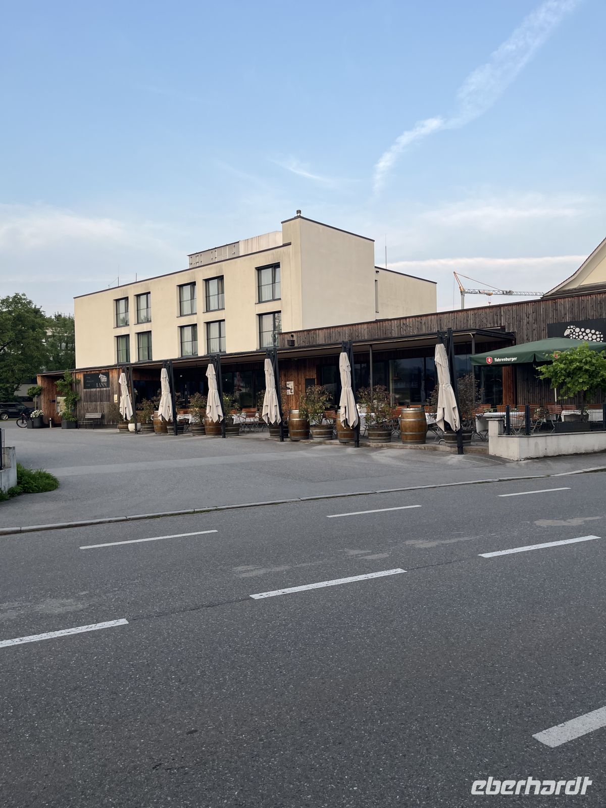 Bodenseerundreise 11.06.25 - Hotel Lamm noch im Schlafmodus &ndash; &copy; Renate Schuster (Eberhardt TRAVEL)