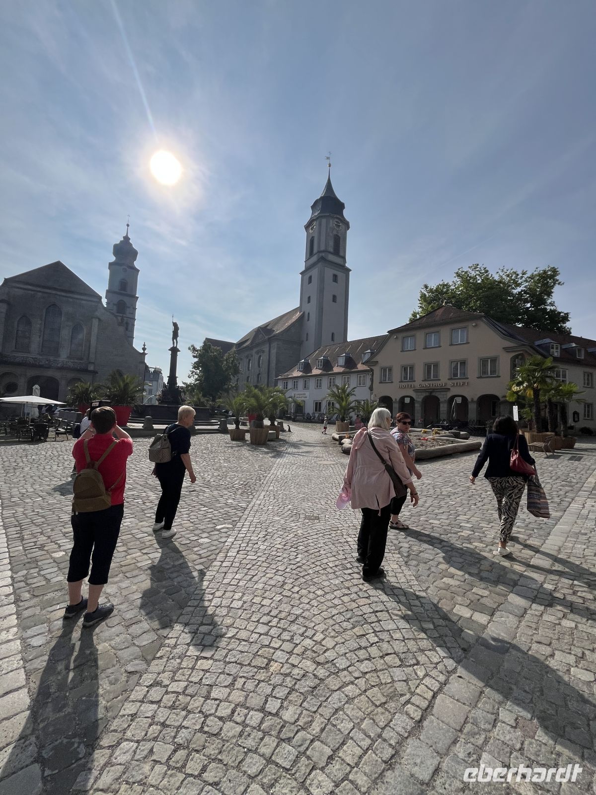 Bodenseerundreise 11.06.25  Lindau  &ndash; &copy; Renate Schuster (Eberhardt TRAVEL)