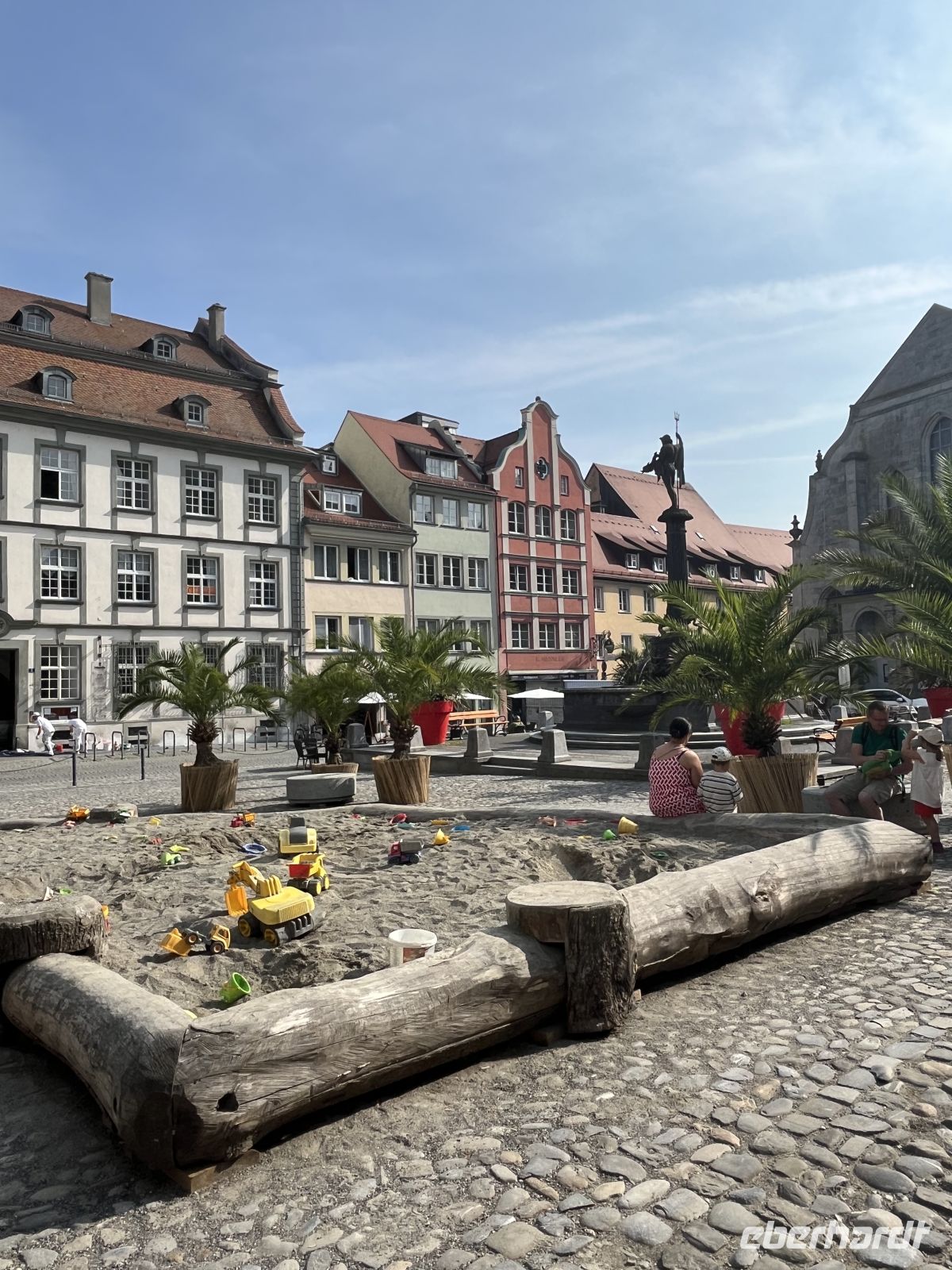 Bodenseerundreise 11.06.25  Lindau - Altstadt &ndash; &copy; Renate Schuster (Eberhardt TRAVEL)