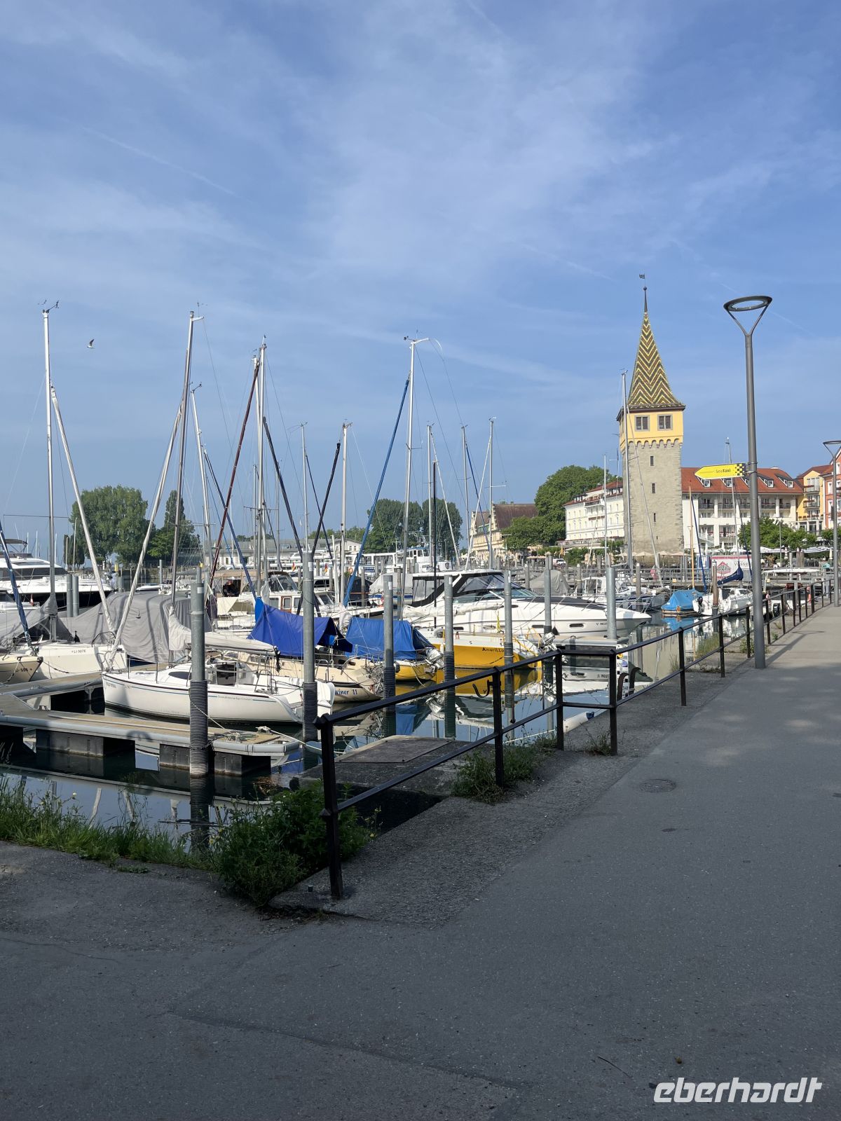 Bodenseerundreise 11.06.25 Hafen Lindau &ndash; &copy; Renate Schuster (Eberhardt TRAVEL)