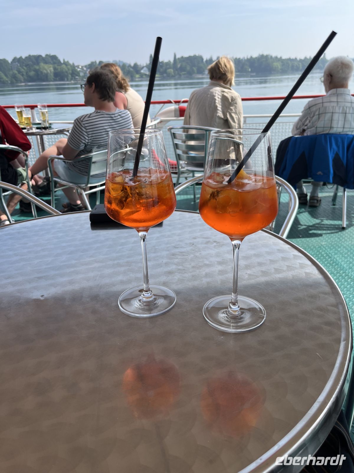 Bodenseerundreise 11.06.25 Schifffahrt von  Lindau nach Friedrichshafen &ndash; &copy; Renate Schuster (Eberhardt TRAVEL)