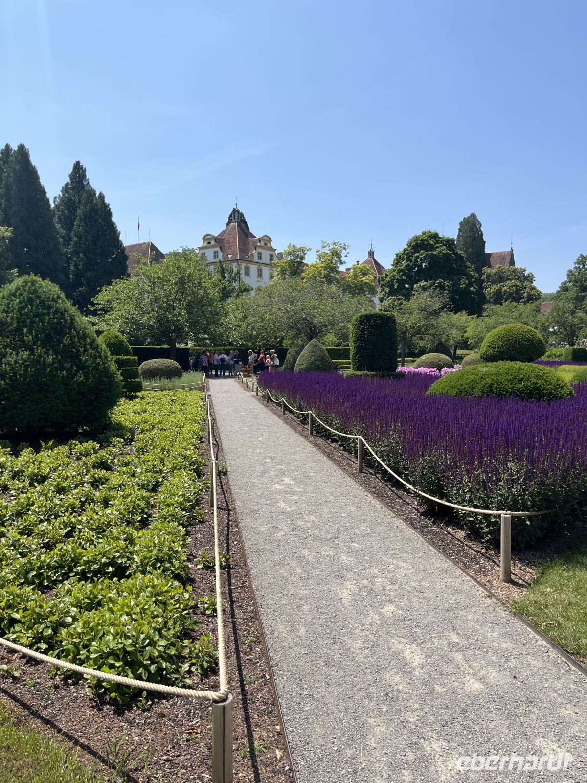 Bodenseerundreise 11.06.25 Ankunft Schloß Salem &ndash; &copy; Renate Schuster (Eberhardt TRAVEL)