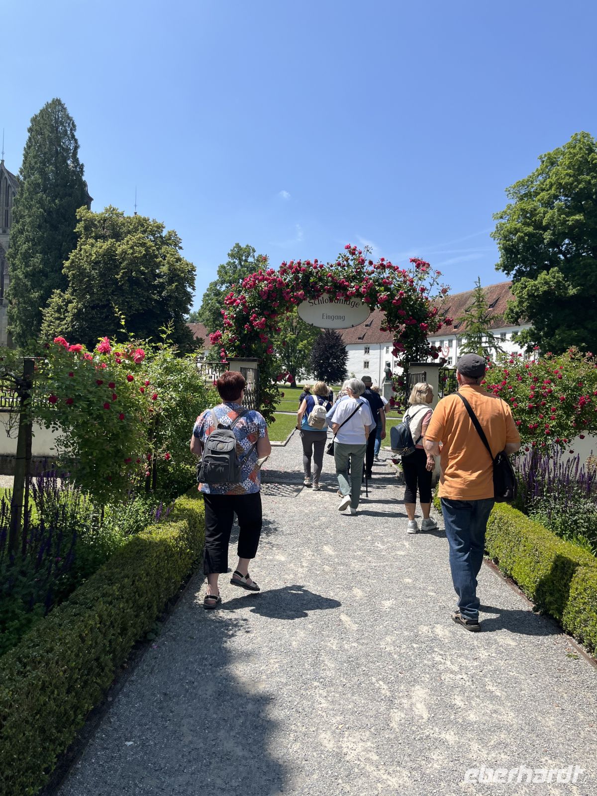 Bodenseerundreise 11.06.25 Ankunft Schloß Salem - auf gehts!! &ndash; &copy; Renate Schuster (Eberhardt TRAVEL)
